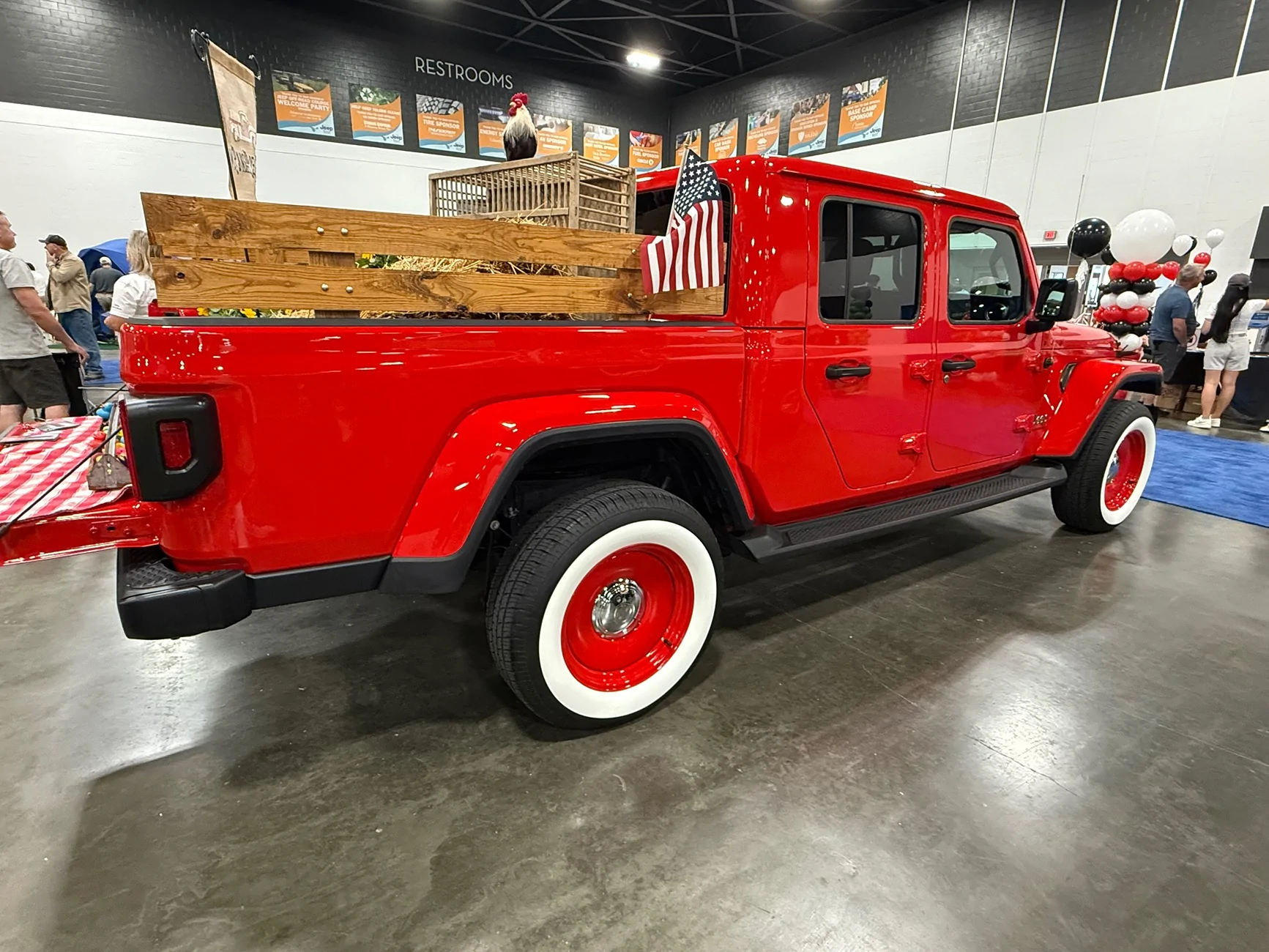 Jeep Gladiator Some photos from Toledo Jeep Week IMG_5425