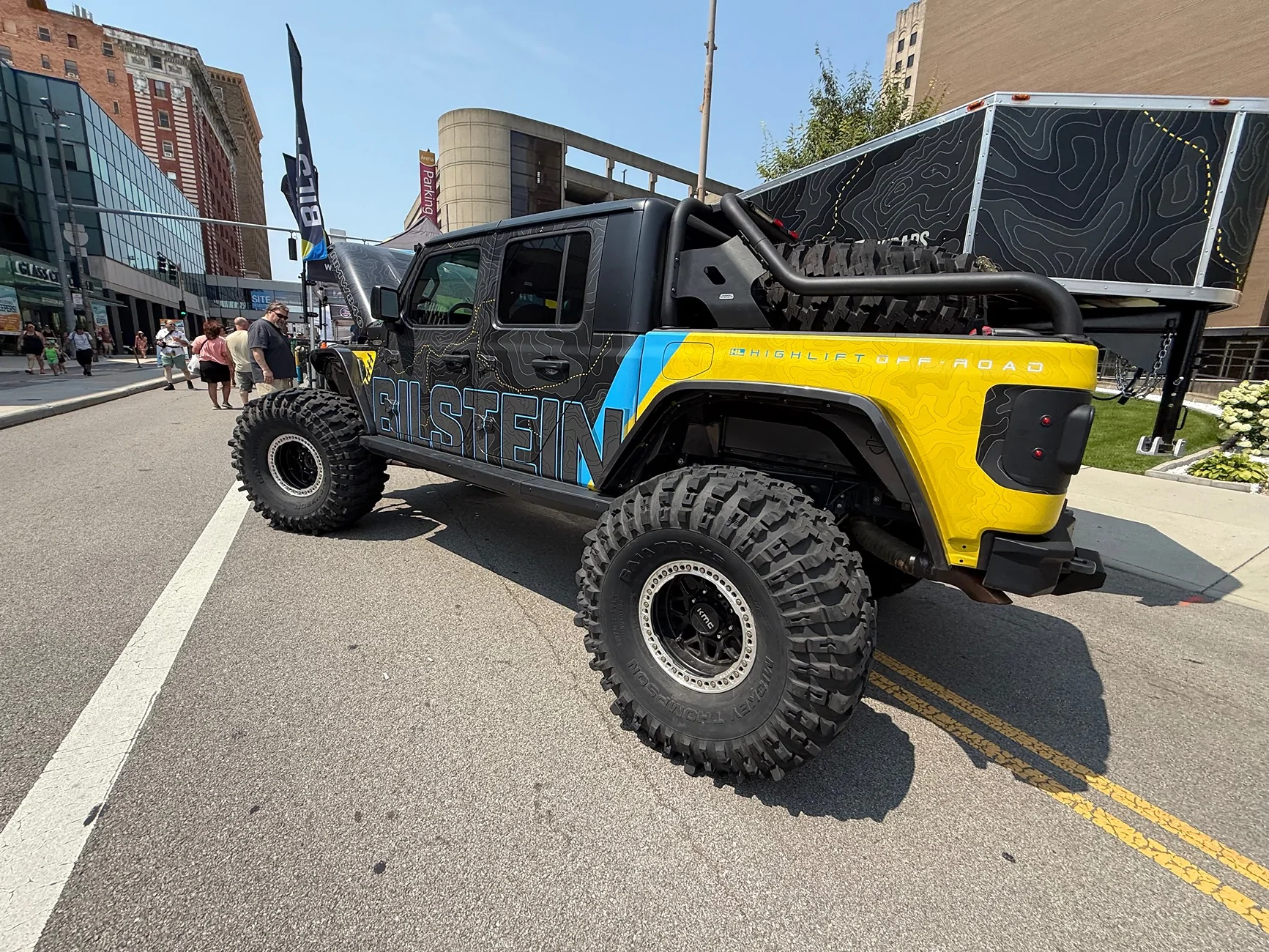 Jeep Gladiator Some photos from Toledo Jeep Week IMG_5434