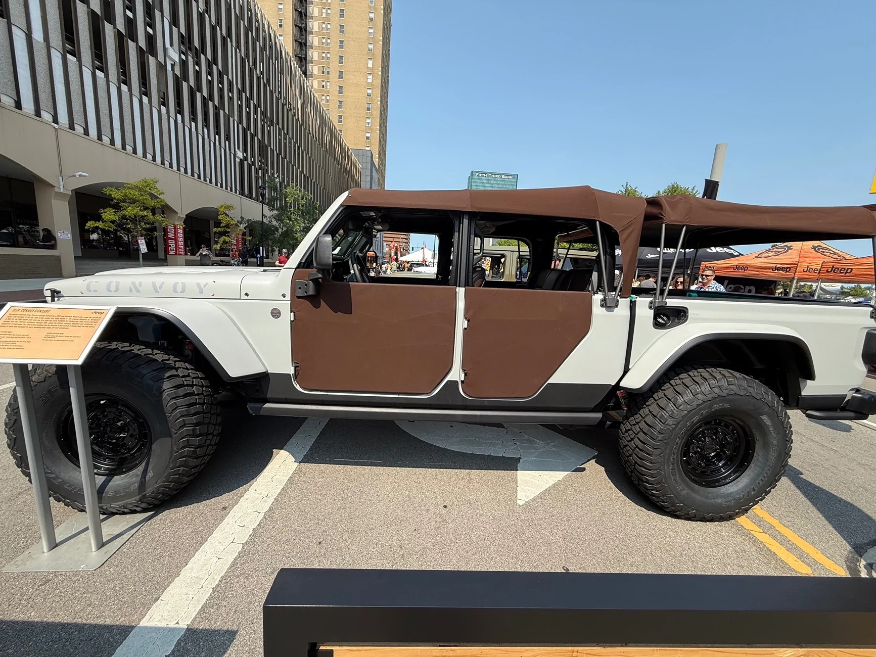 Jeep Gladiator Some photos from Toledo Jeep Week IMG_5457
