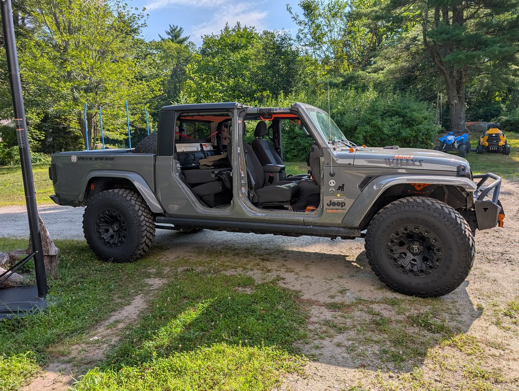Jeep Gladiator Gladiators, Mount Up! PXL_20250730_131559819