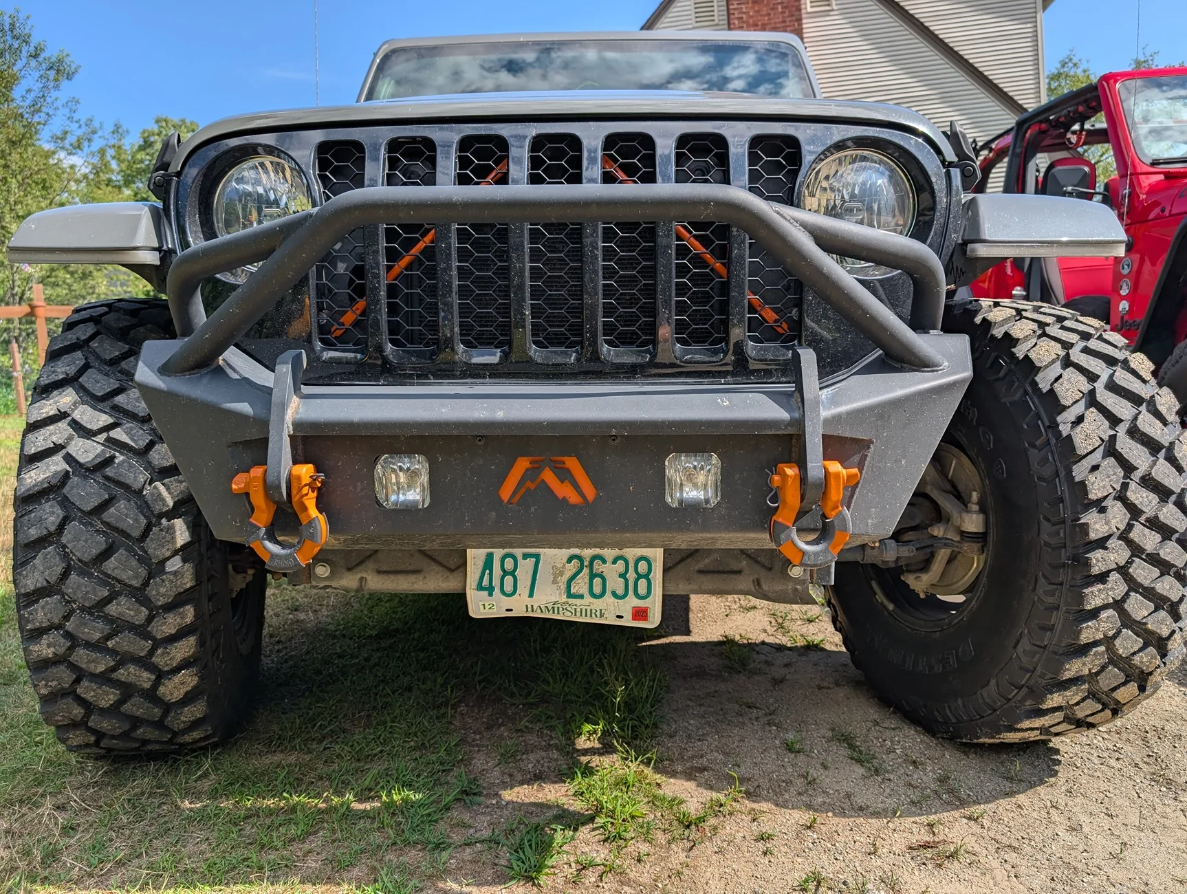 Jeep Gladiator Gladiators, Mount Up! PXL_20250801_200200148.MP