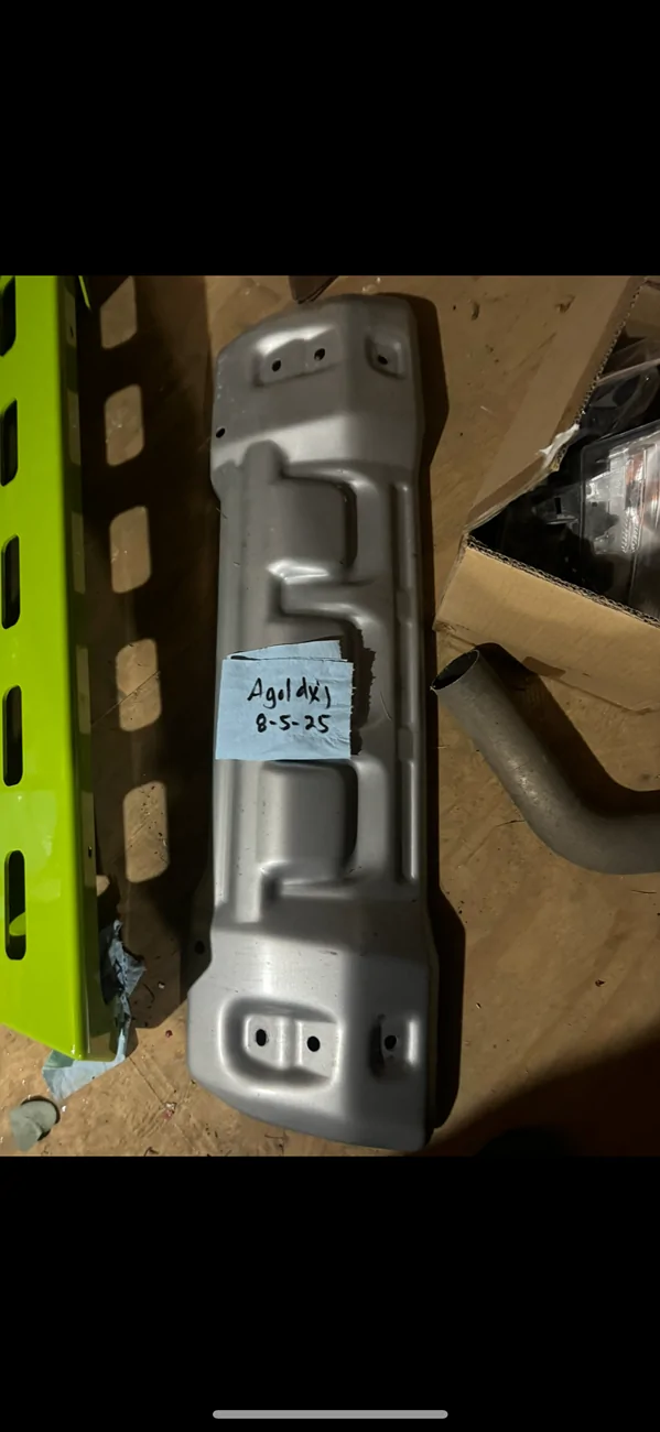 Jeep Gladiator Oem Mojave skid plate IMG_5947