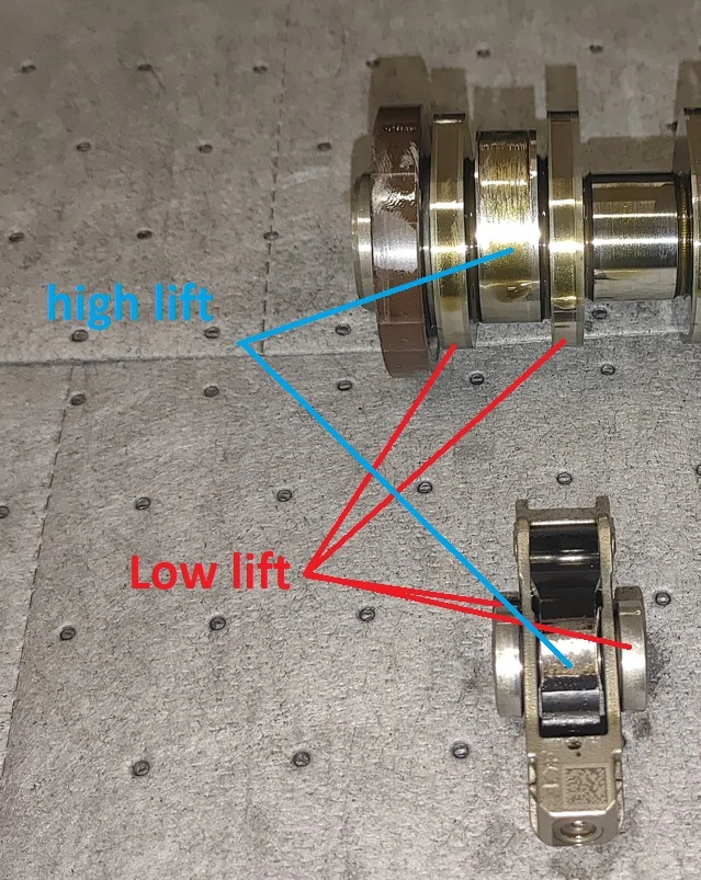 Jeep Gladiator Loud ticking when engine running cam-follower