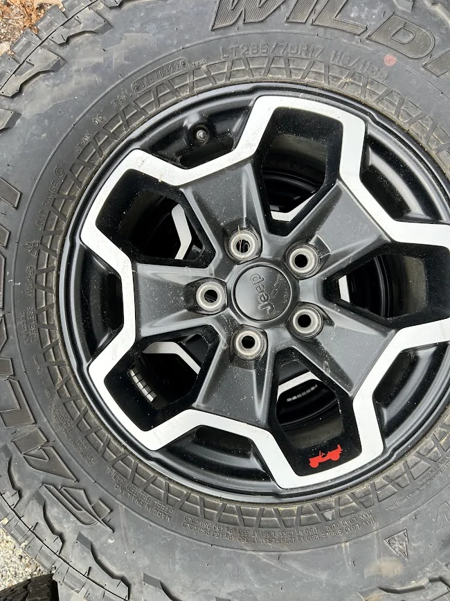Jeep Gladiator 2022 Rubicon Wheels/Tires JTRwheel 1