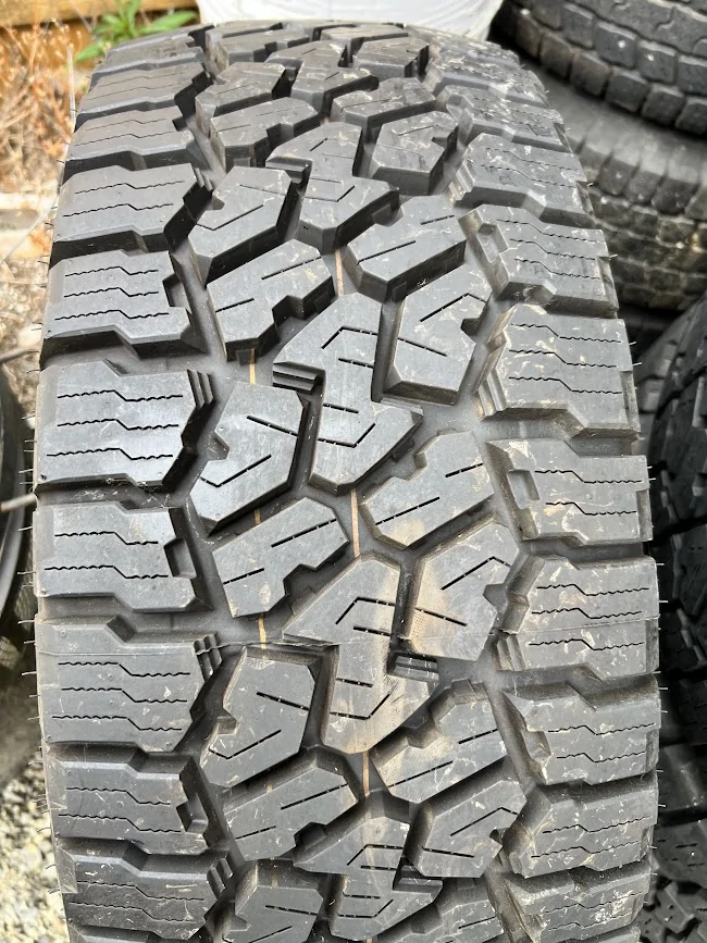 Jeep Gladiator 2022 Rubicon Wheels/Tires JTRspar