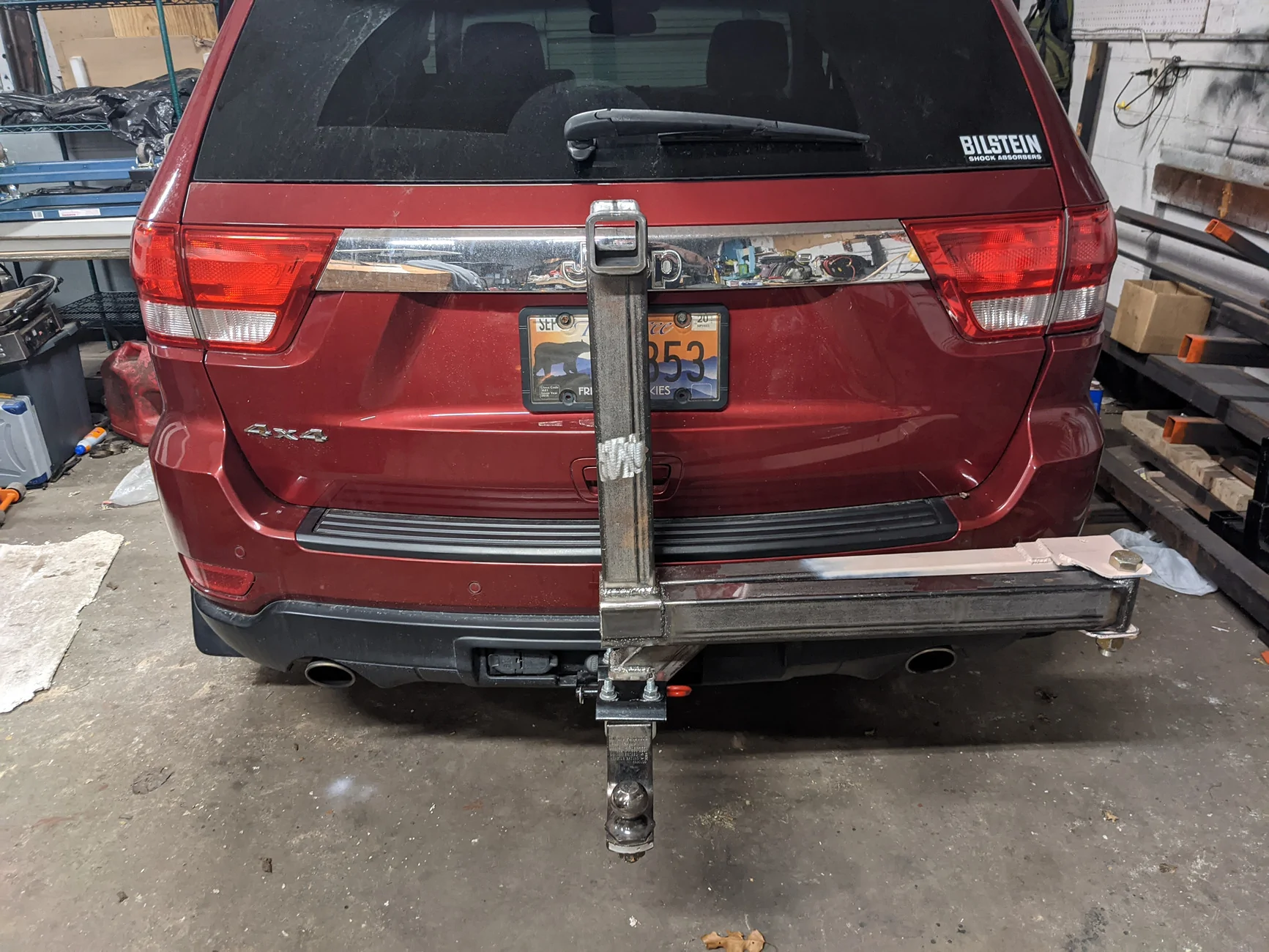 Jeep Gladiator Purchase advice on rear tailgate tire carrier PXL_20201102_014806064