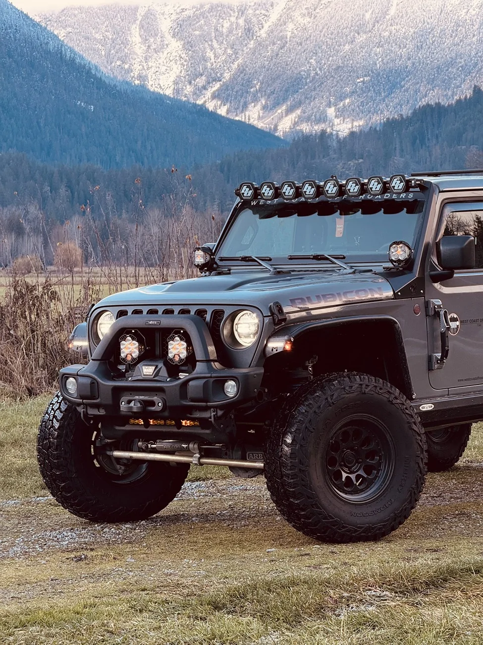 Jeep Gladiator DUSTY - 23' JT Gladiator Rubicon Build IMG_1950
