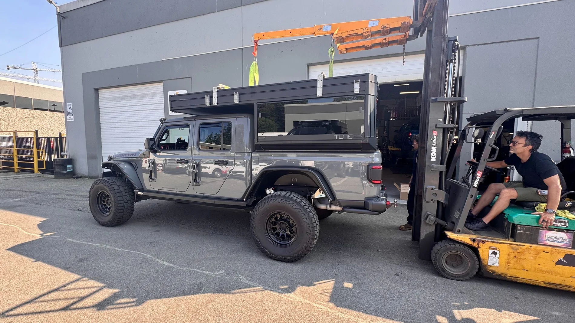 Jeep Gladiator DUSTY - 23' JT Gladiator Rubicon Build IMG_8209