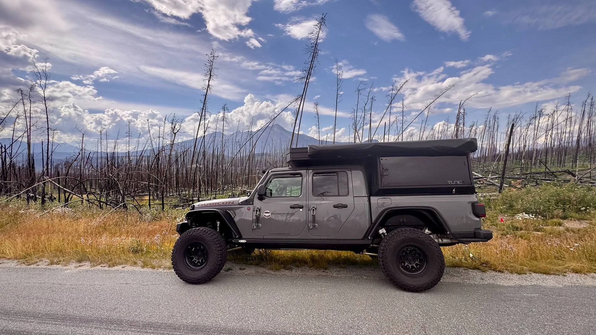 Jeep Gladiator DUSTY - 23' JT Gladiator Rubicon Build IMG_8391