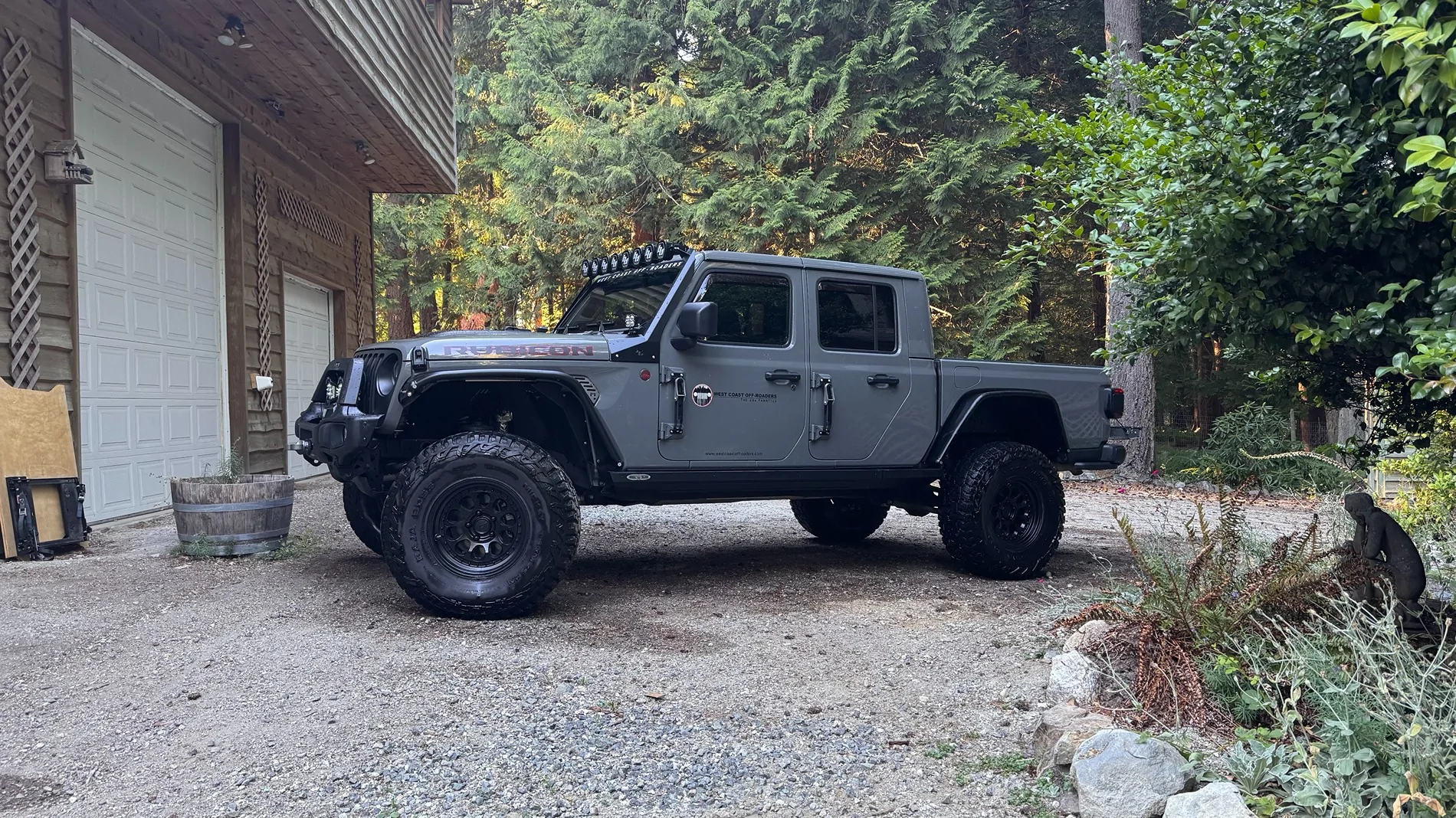 Jeep Gladiator DUSTY - 23' JT Gladiator Rubicon Build IMG_8162