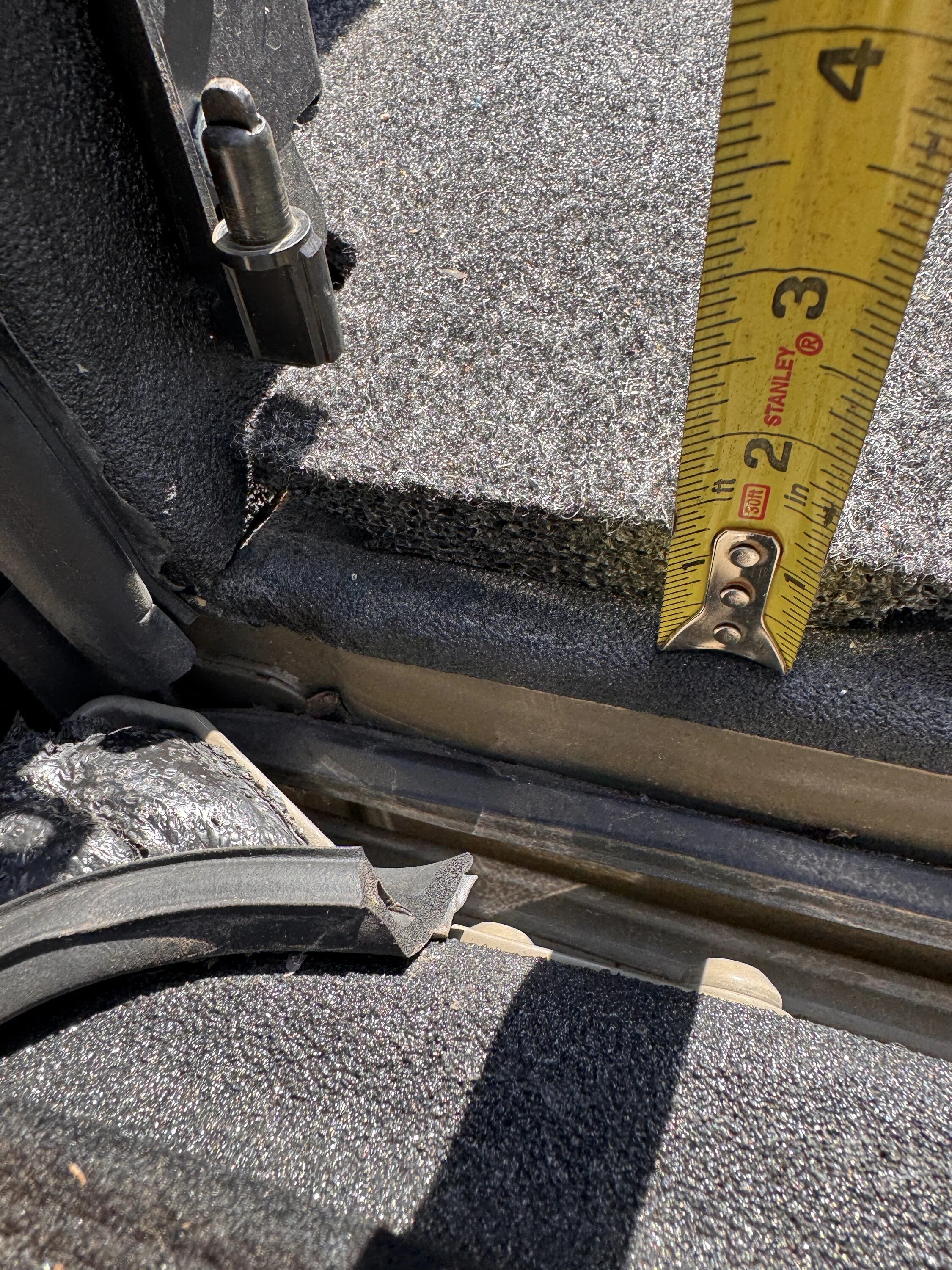Jeep Gladiator Tonneau Cover - Adding Extra Height (2" inches) experiment IMG_6420