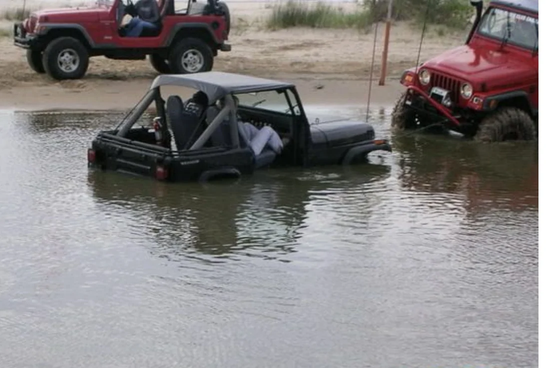 Jeep Gladiator Maximum (suggested) water fording depth stock Nighthawk IMG_2862