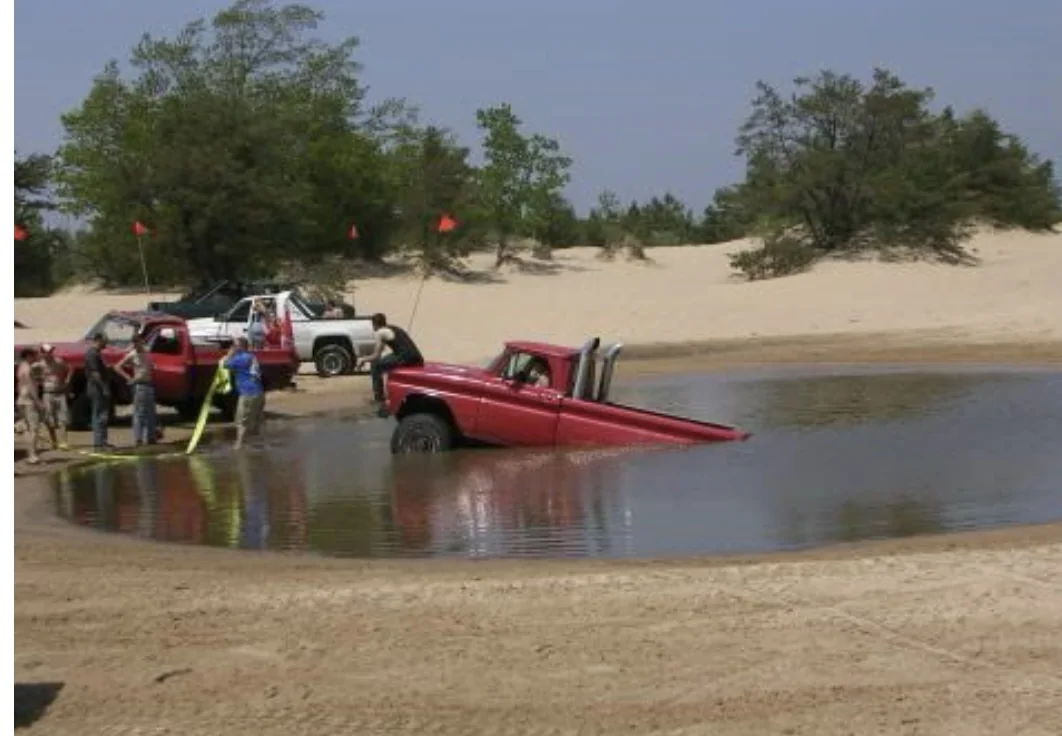 Jeep Gladiator Maximum (suggested) water fording depth stock Nighthawk IMG_2861