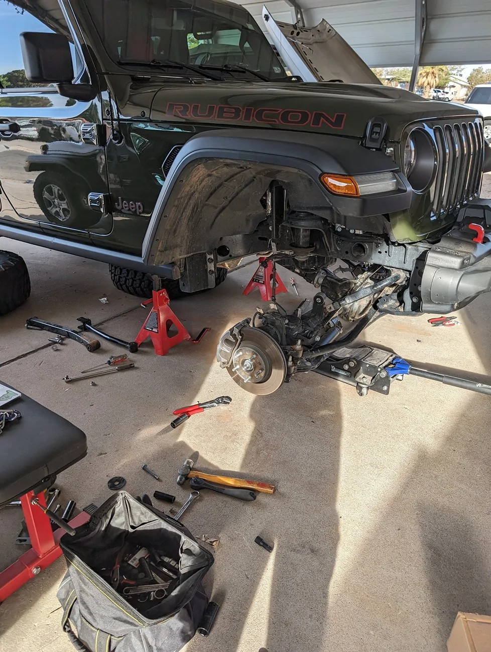 Jeep Gladiator 1 Ton and 40"s JTRD PXL_20240606_001053733