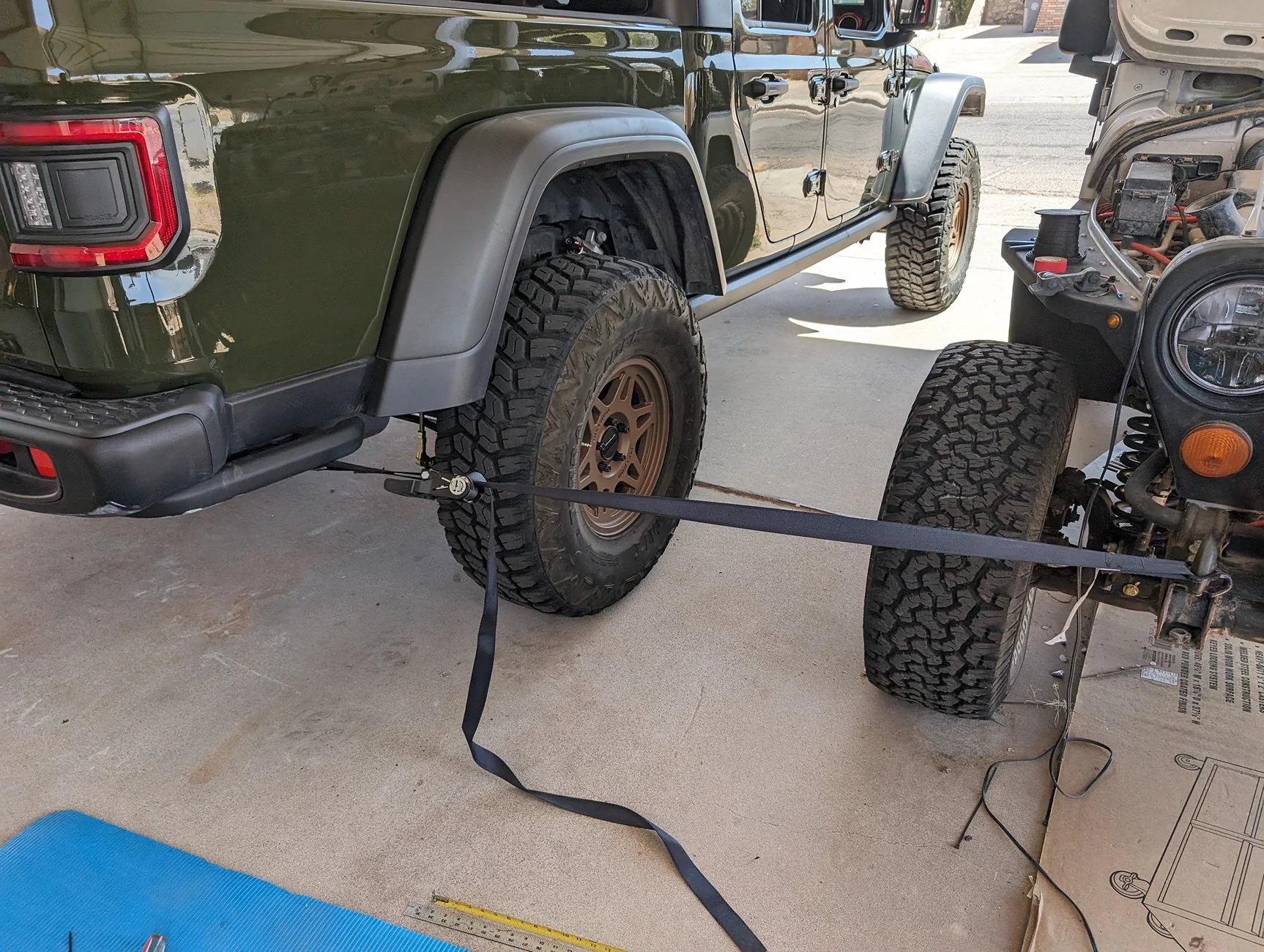 Jeep Gladiator 1 Ton and 40"s JTRD PXL_20240606_162434716