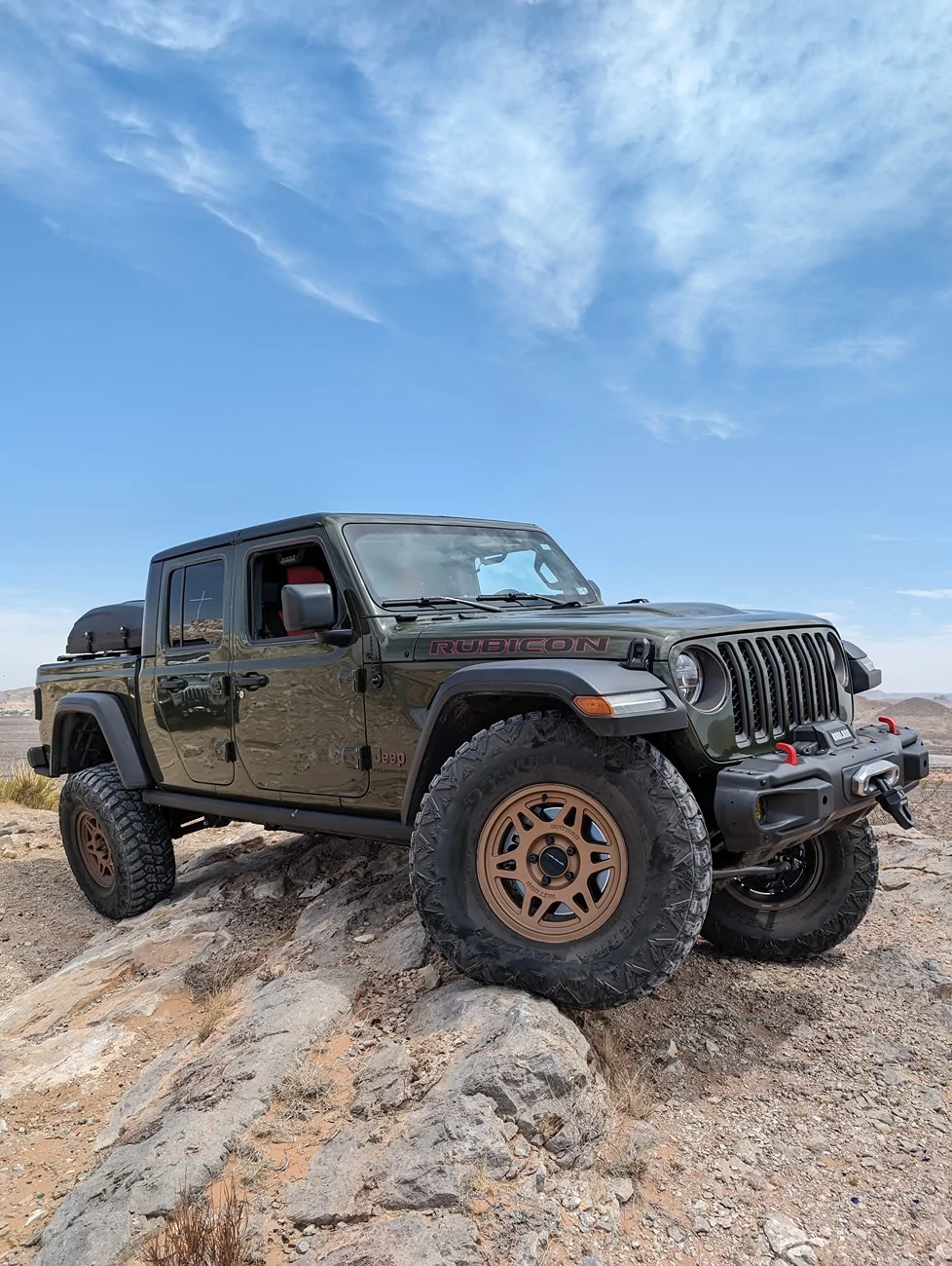 Jeep Gladiator 1 Ton and 40"s JTRD PXL_20240607_172735200