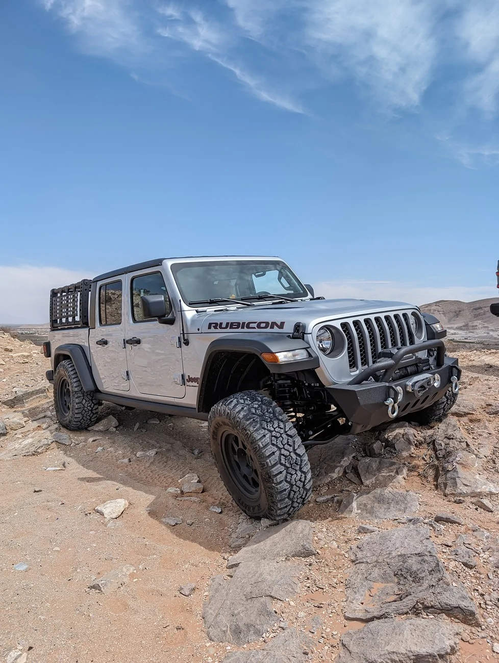Jeep Gladiator 1 Ton and 40"s JTRD PXL_20240607_172702621