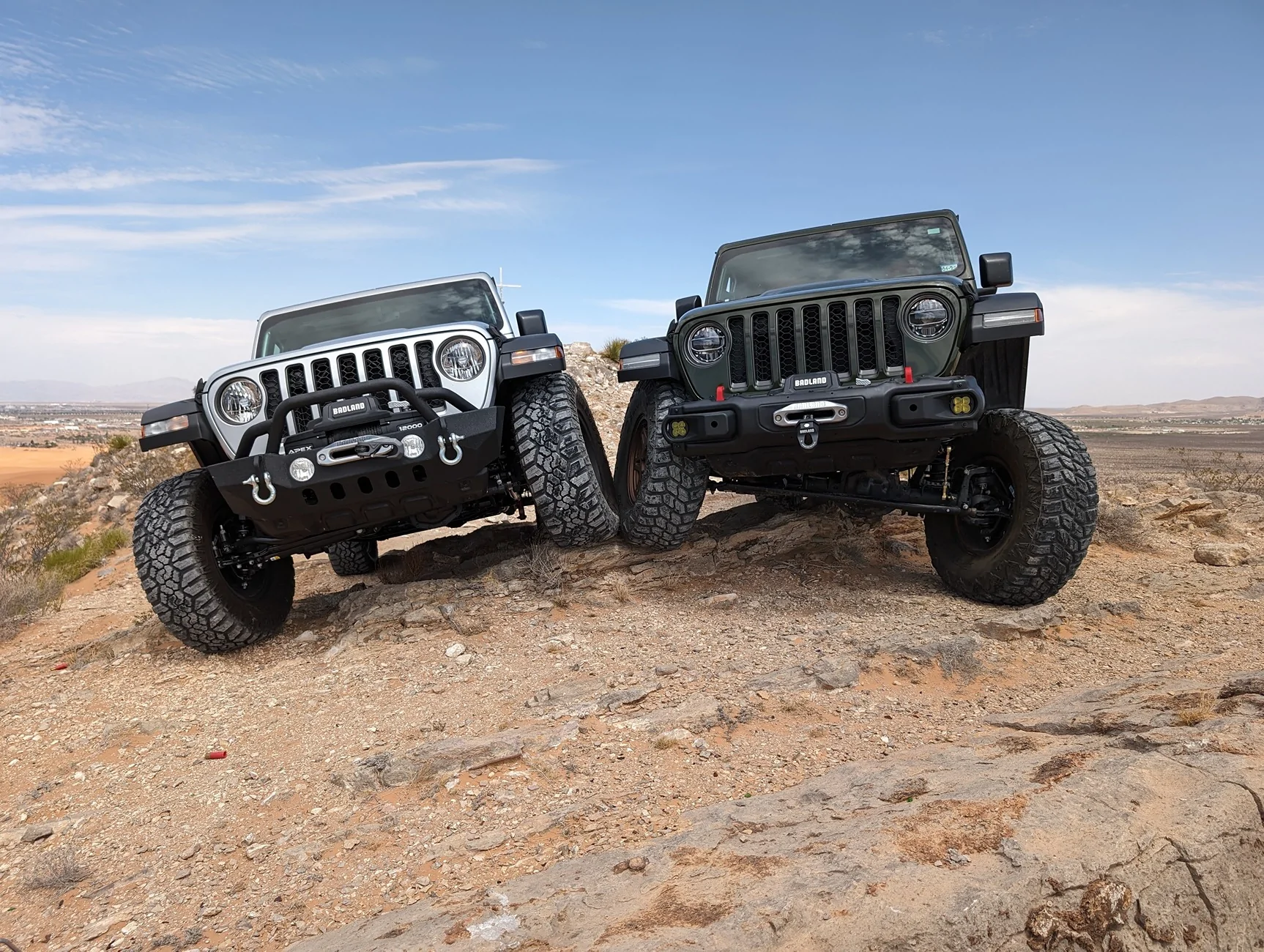 Jeep Gladiator 1 Ton and 40"s JTRD PXL_20240607_171652520