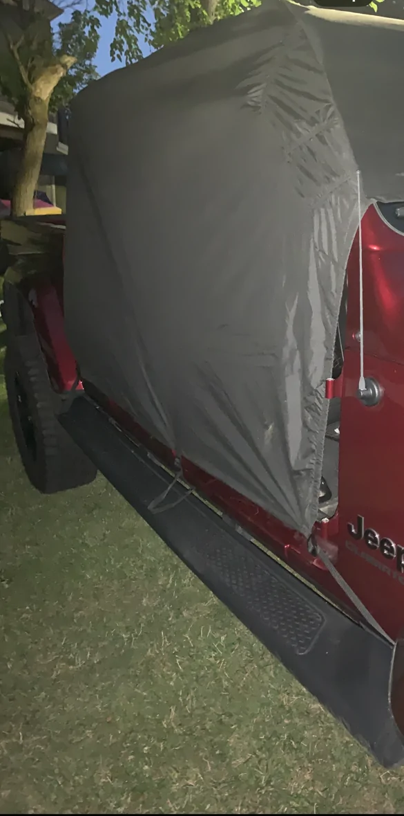 Jeep Gladiator Trail Cover Reliability Jeep Cab Cover