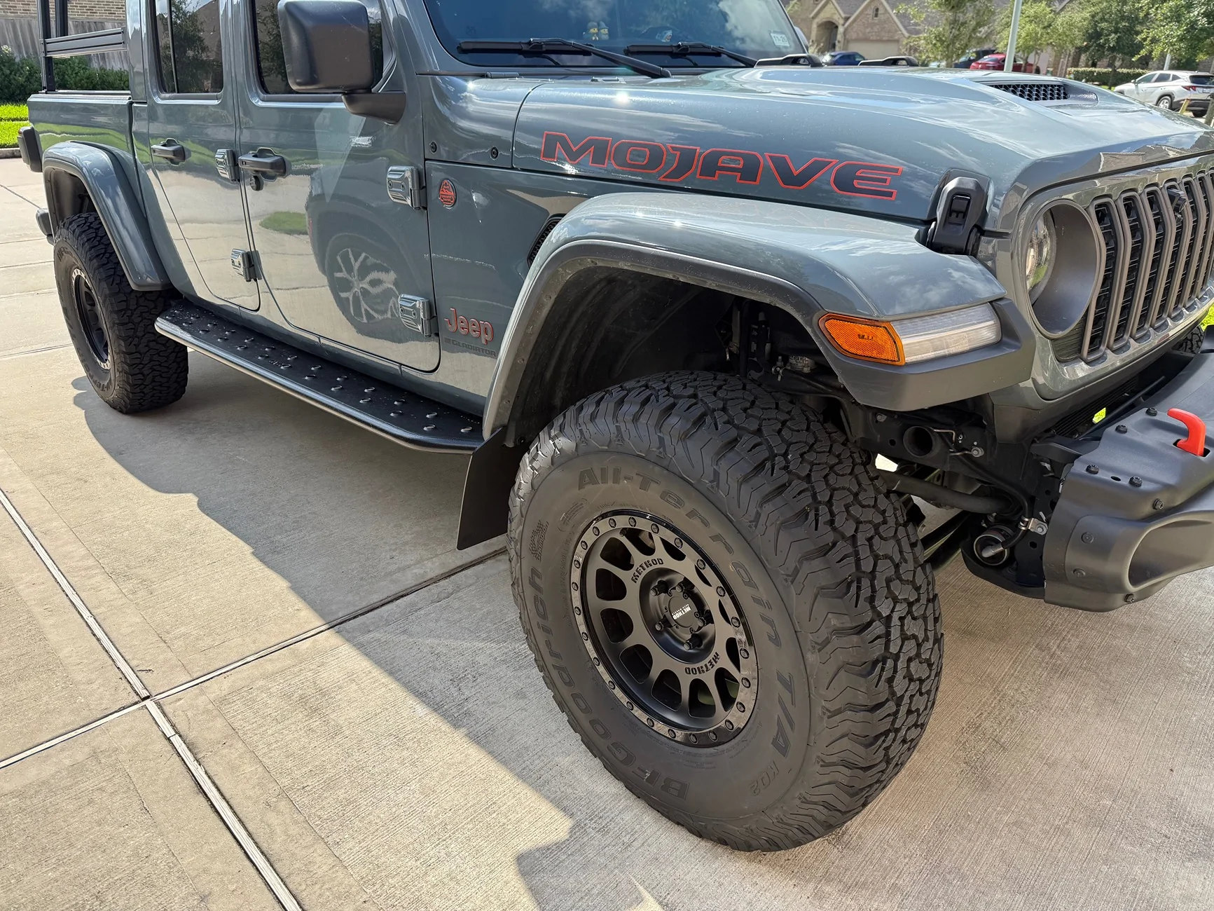 Jeep Gladiator Texas Anvil Mojave X Build IMG_9341