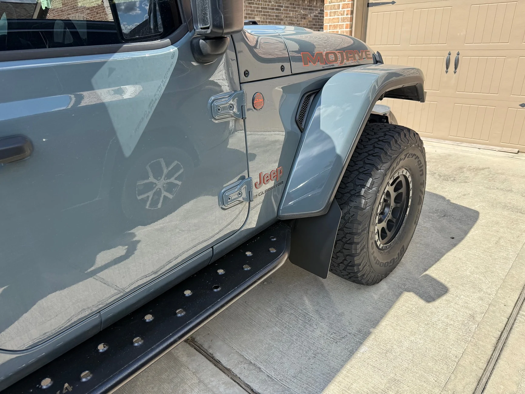 Jeep Gladiator Texas Anvil Mojave X Build IMG_9342