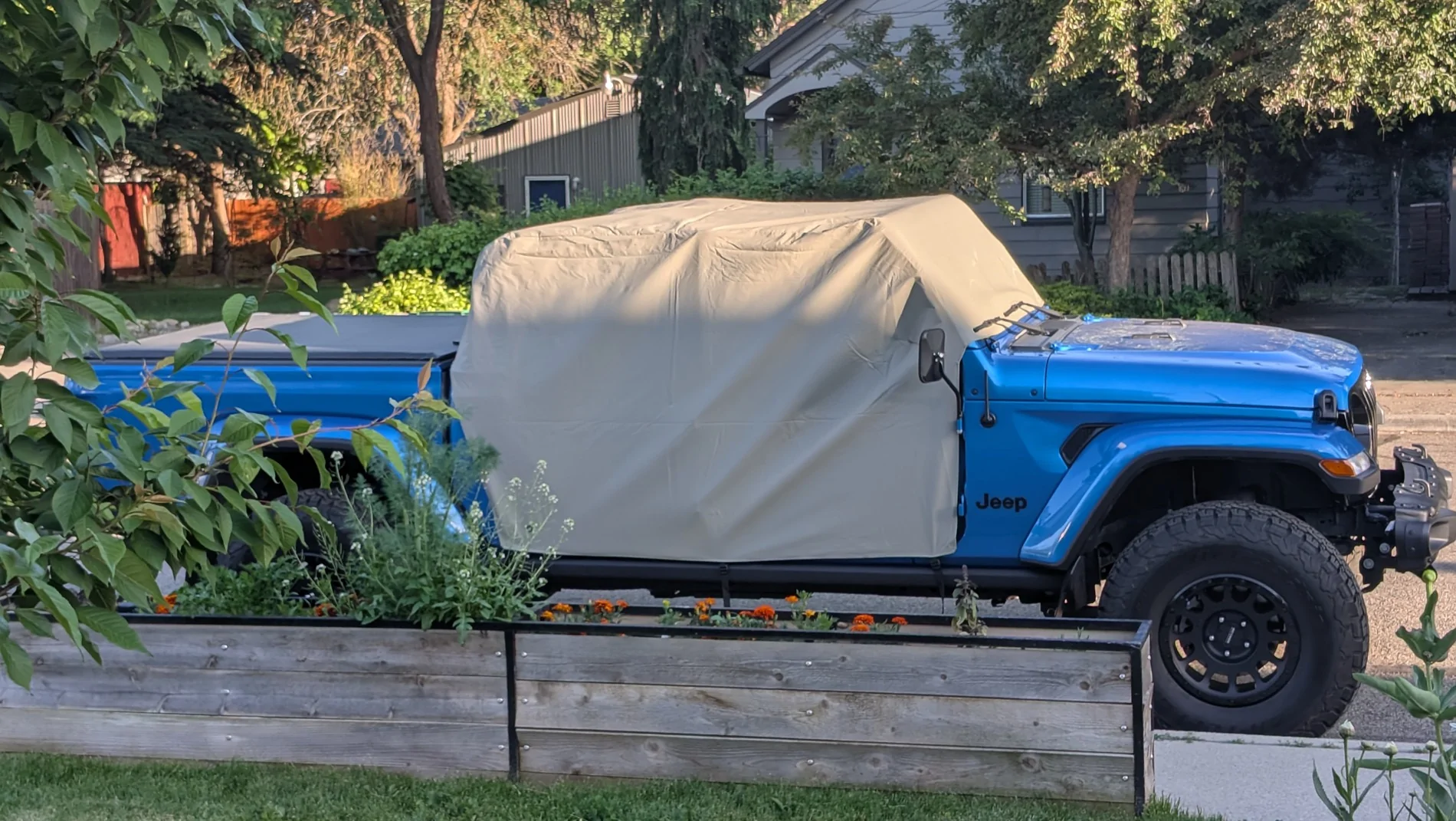 Jeep Gladiator Trail Cover Reliability 1000002527