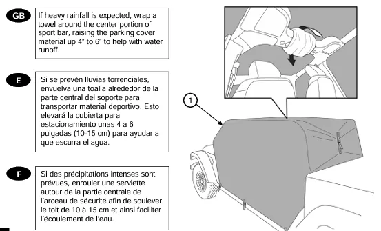 Jeep Gladiator Trail Cover Reliability Mopar cab cover instructions