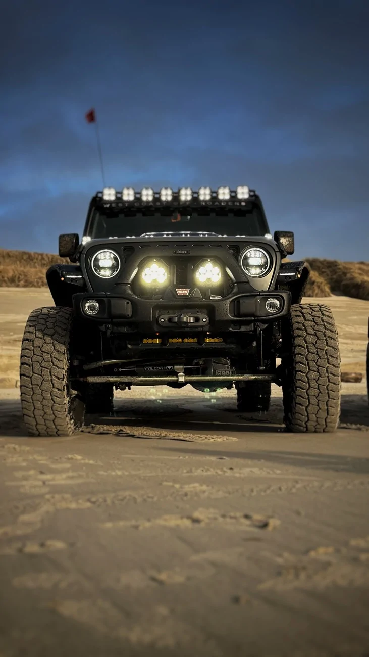 Jeep Gladiator DUSTY - 23' JT Gladiator Rubicon Build IMG_2623