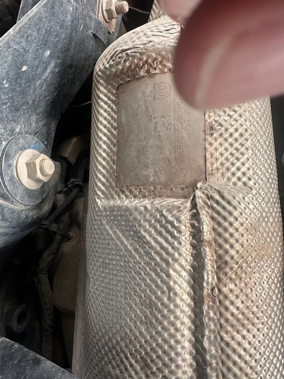 Jeep Gladiator EcoDiesel turbo overheating IMG_4227