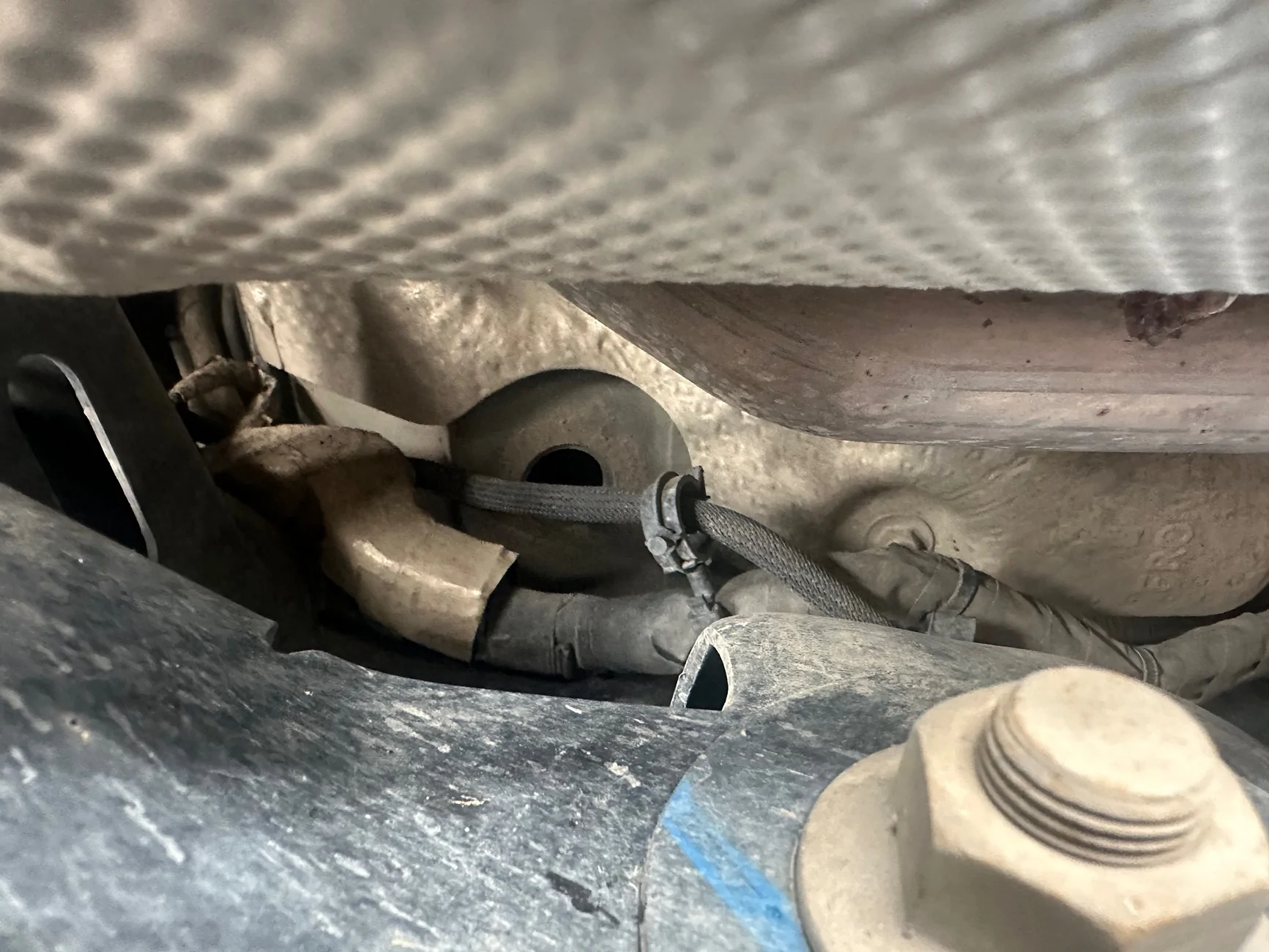 Jeep Gladiator EcoDiesel turbo overheating IMG_4228