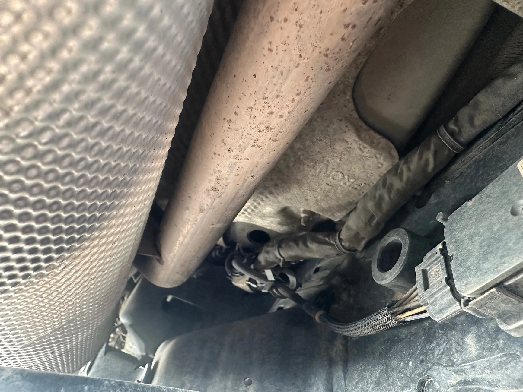 Jeep Gladiator EcoDiesel turbo overheating IMG_4225