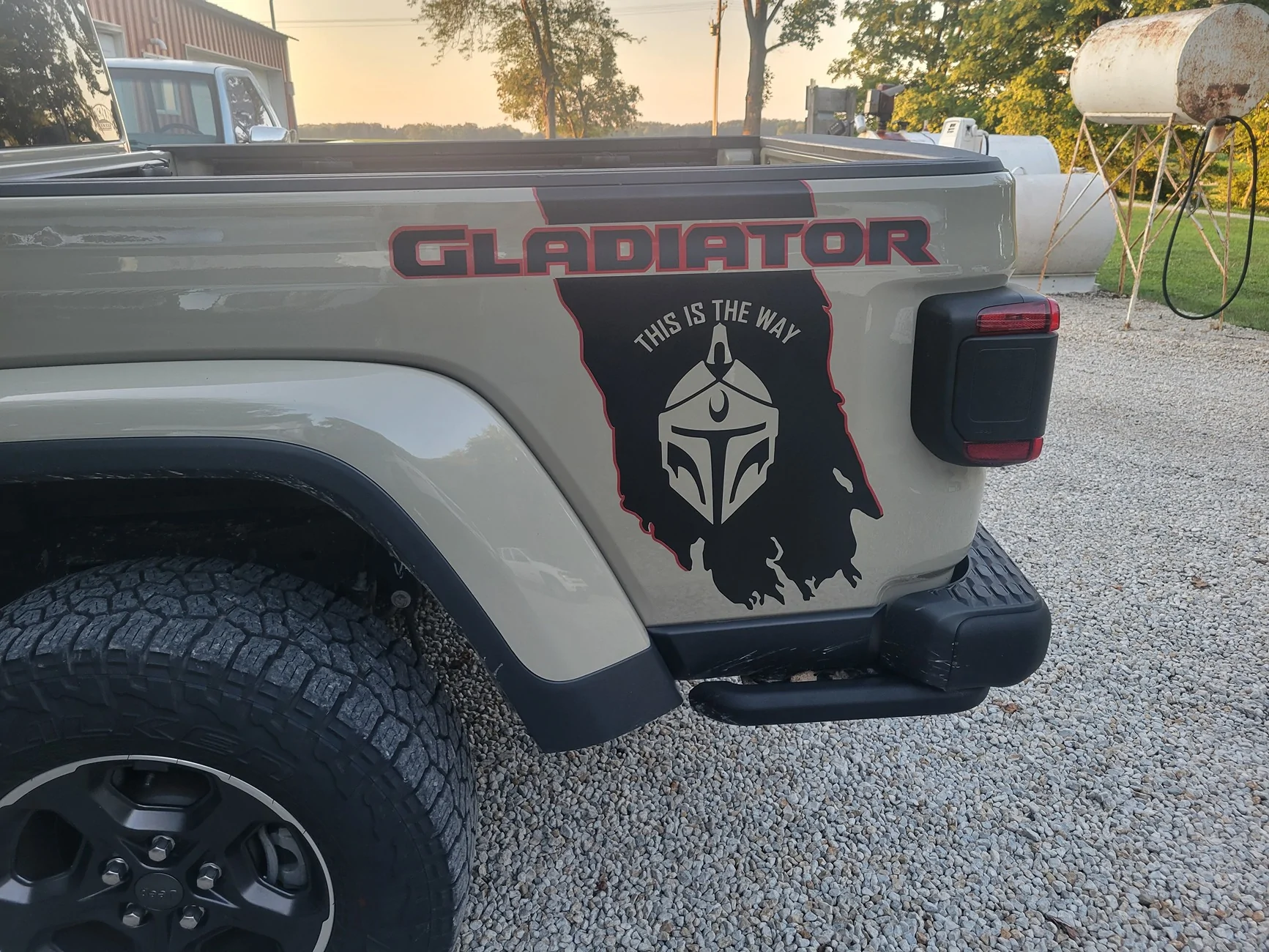 Jeep Gladiator What did you do WITH your Gladiator today? 20250805_193250