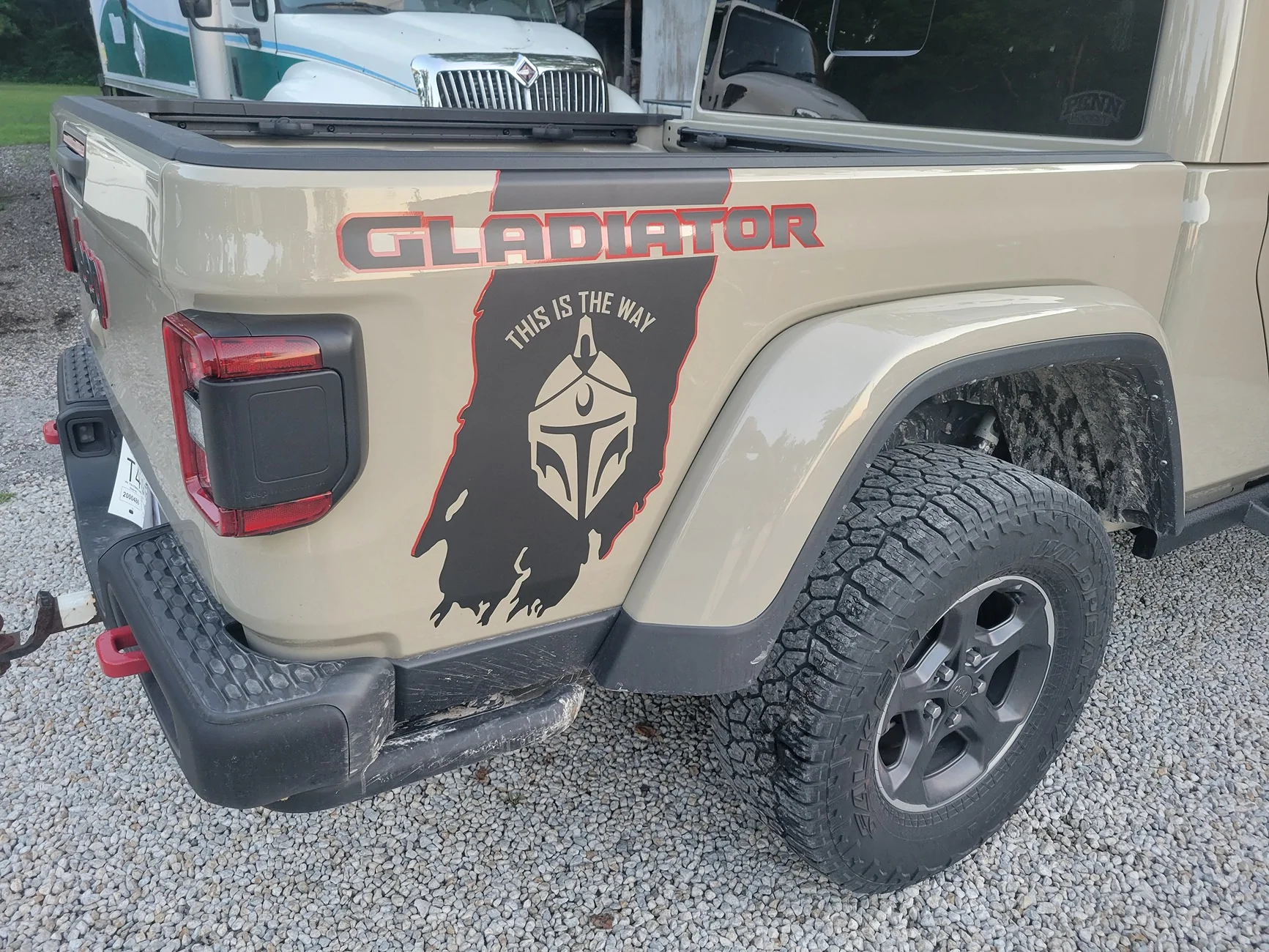 Jeep Gladiator What did you do WITH your Gladiator today? 20250805_193302