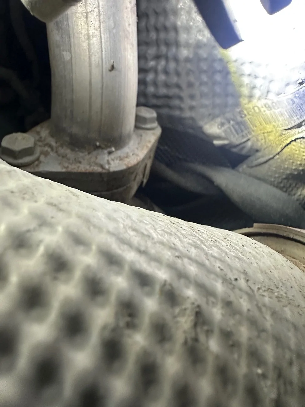Jeep Gladiator EcoDiesel turbo overheating IMG_4234