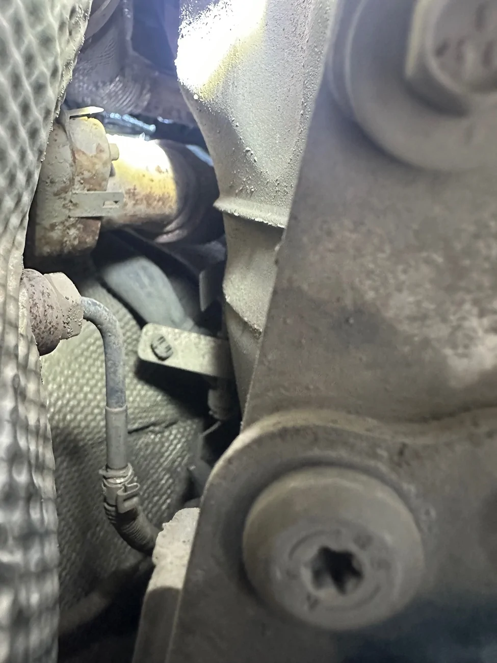 Jeep Gladiator EcoDiesel turbo overheating IMG_4232