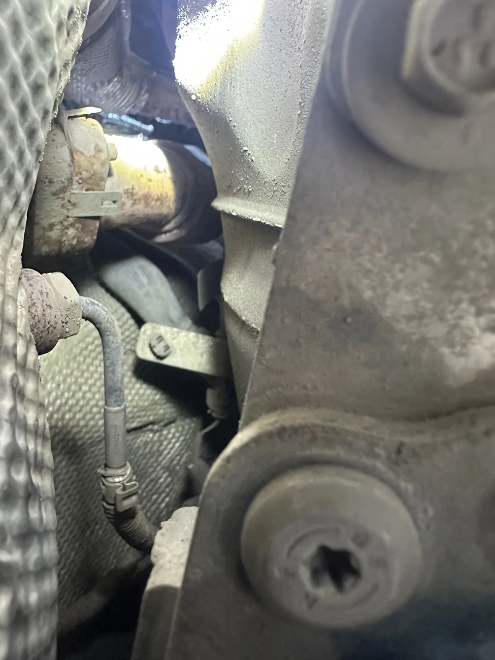 Jeep Gladiator EcoDiesel turbo overheating IMG_4231
