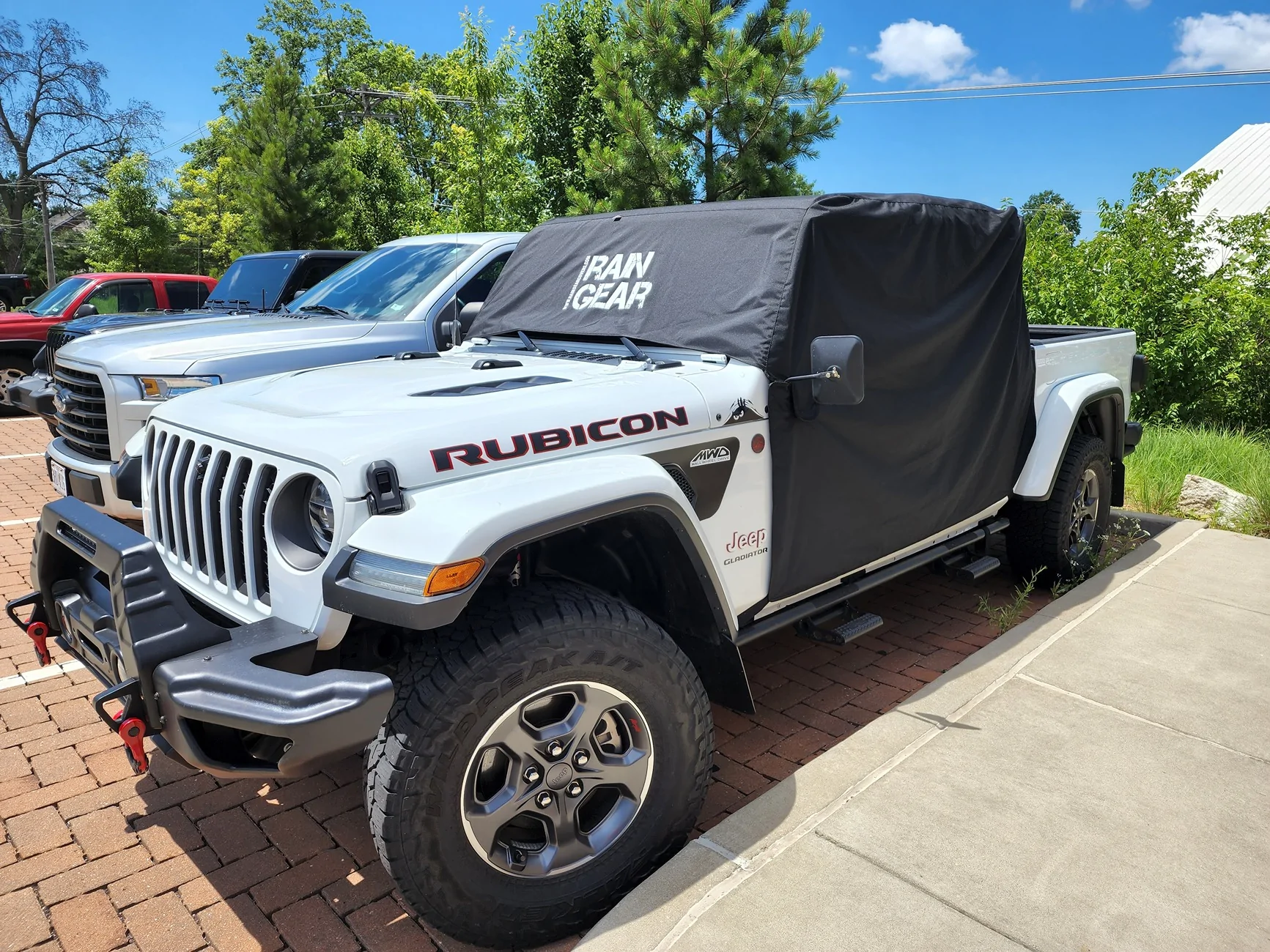 Jeep Gladiator Trail Cover Reliability 20220617_140642