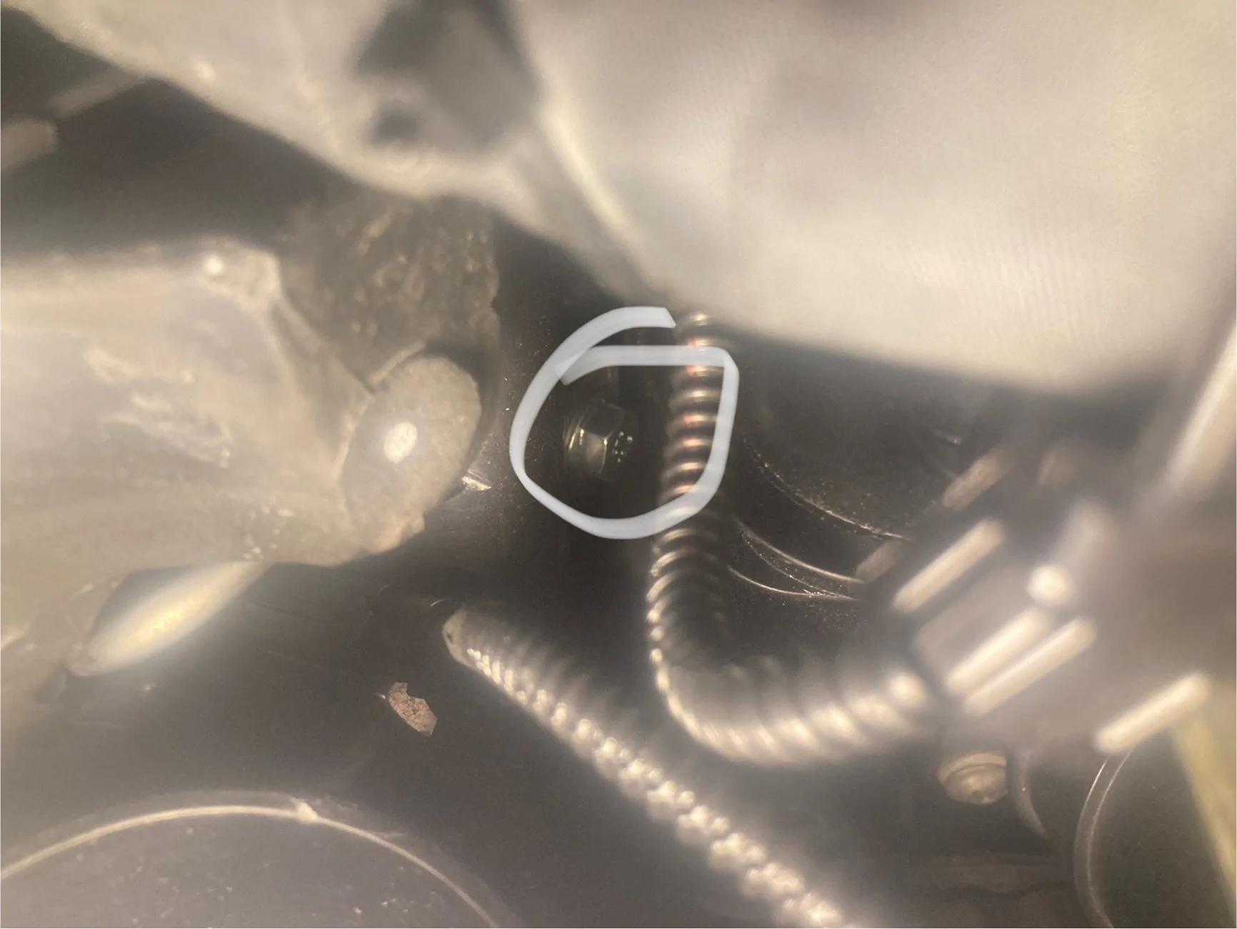 Jeep Gladiator GEN 3 ECO INTAKE REPLACEMENT AT HOME DIY rail bolt