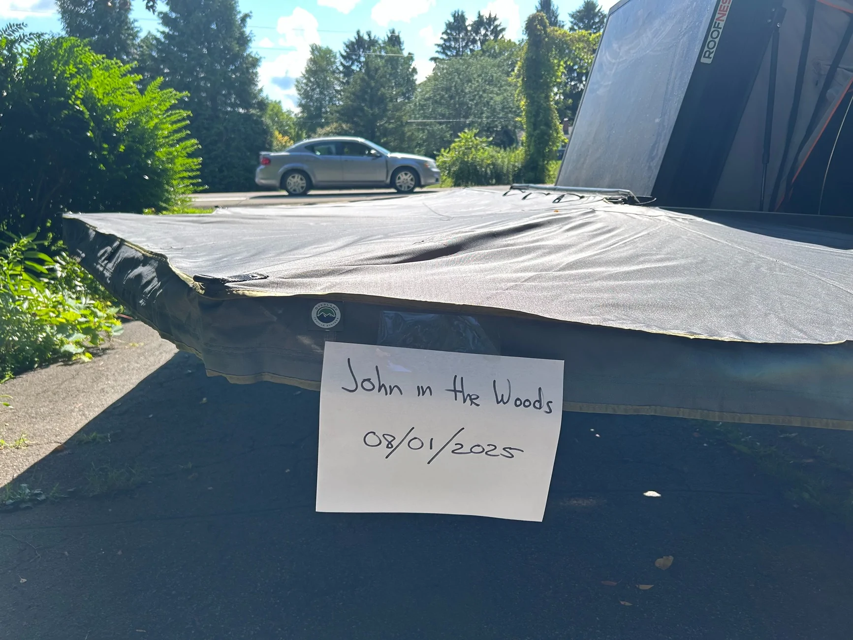 Jeep Gladiator OVS 270 awning w/large HD brackets, driver's side $500 OBO IMG_9989