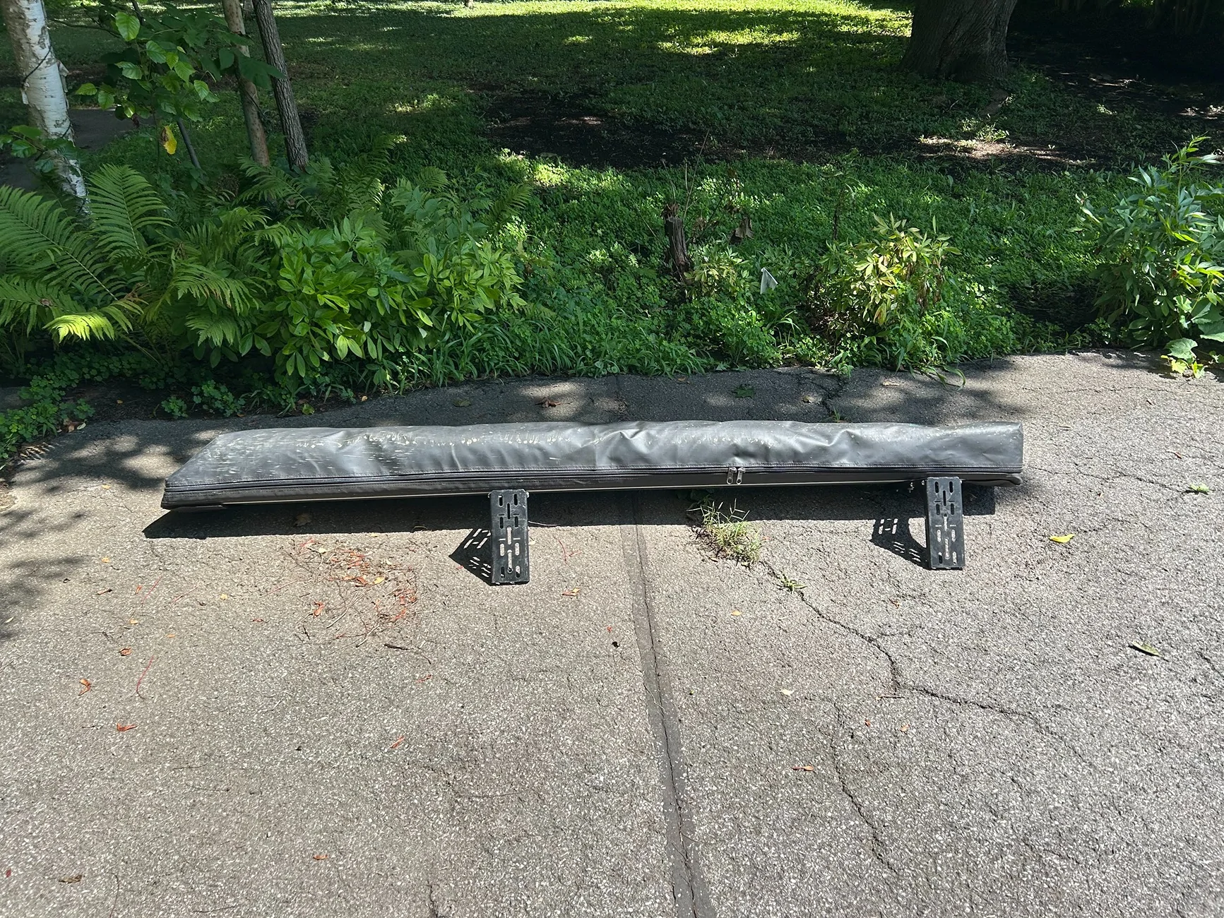 Jeep Gladiator OVS 270 awning w/large HD brackets, driver's side $500 OBO IMG_9945