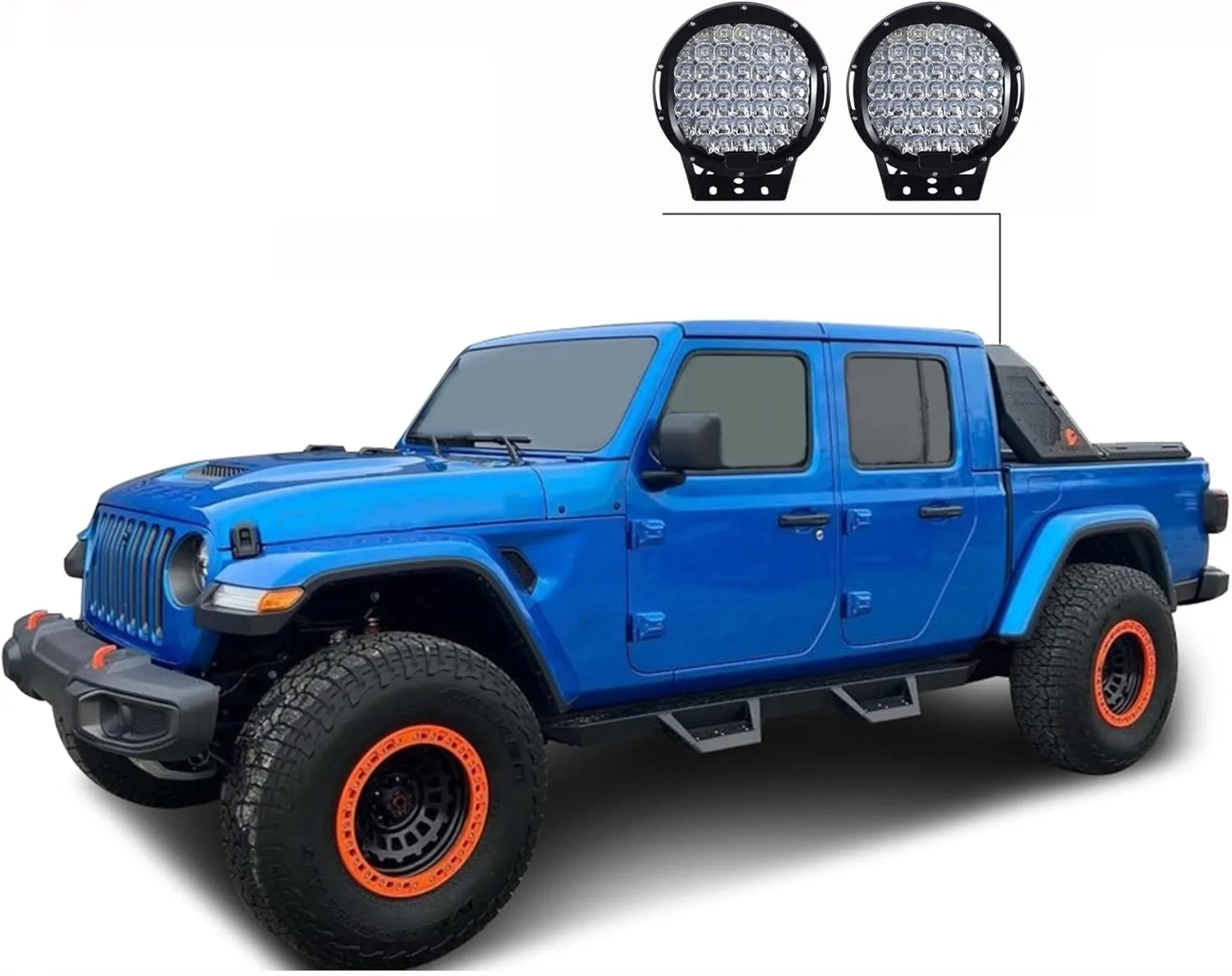 Jeep Gladiator Sports Bars - Post 'Em 716d3O3EcRL._AC_SL1500_