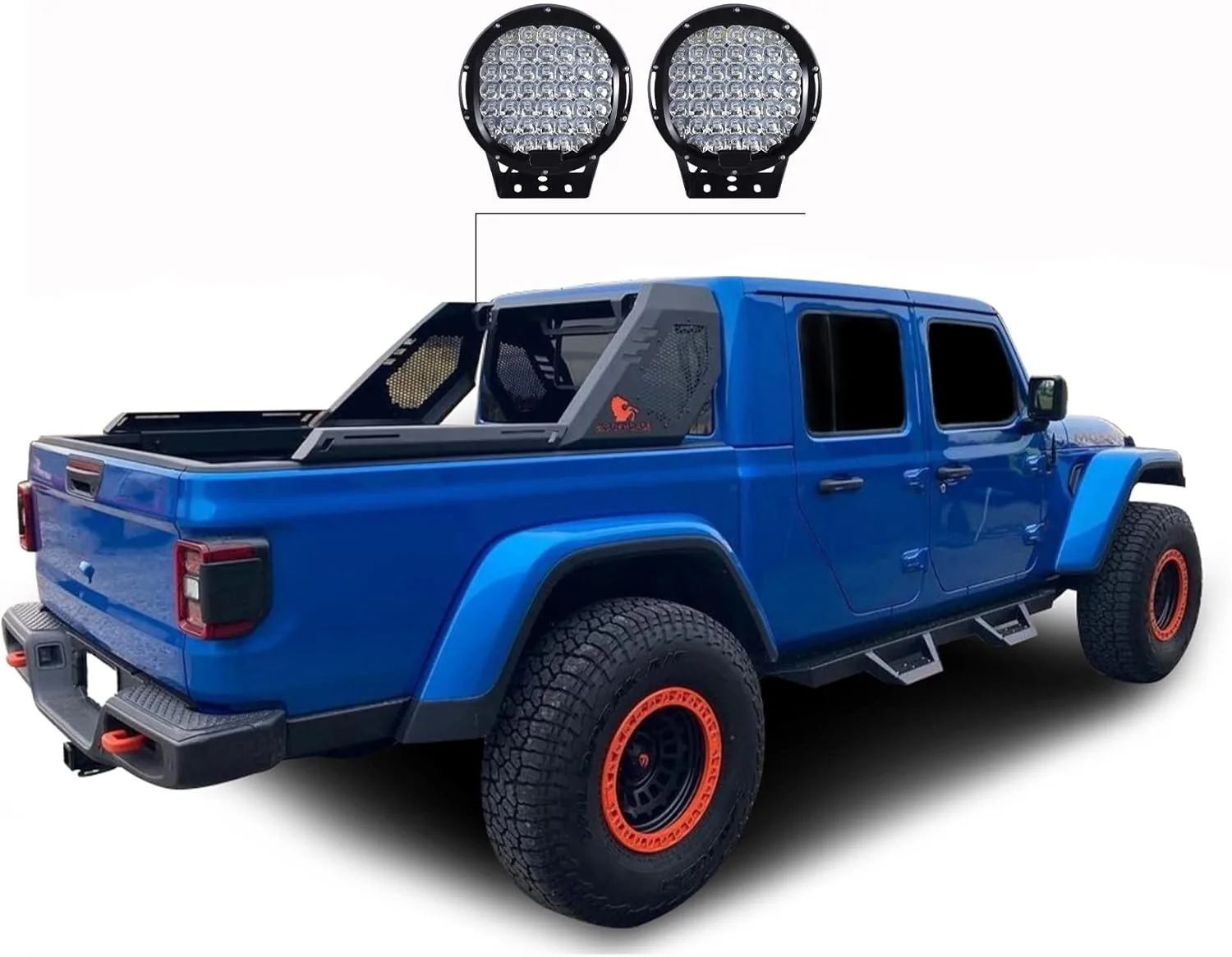 Jeep Gladiator Sports Bars - Post 'Em 71Hk8yIE6kL._AC_SL1500_