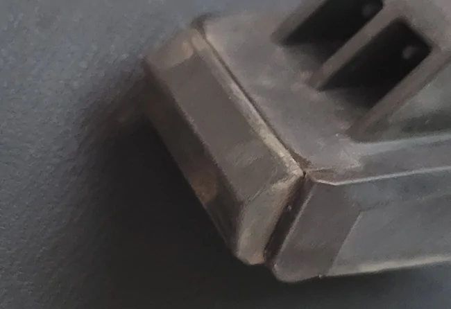 Jeep Gladiator Aftermarket hood latch doesnt work latch-bump1