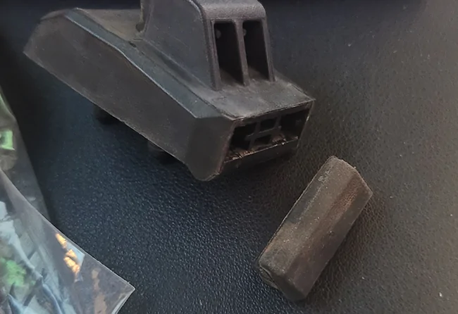 Jeep Gladiator Aftermarket hood latch doesnt work latch-bump2