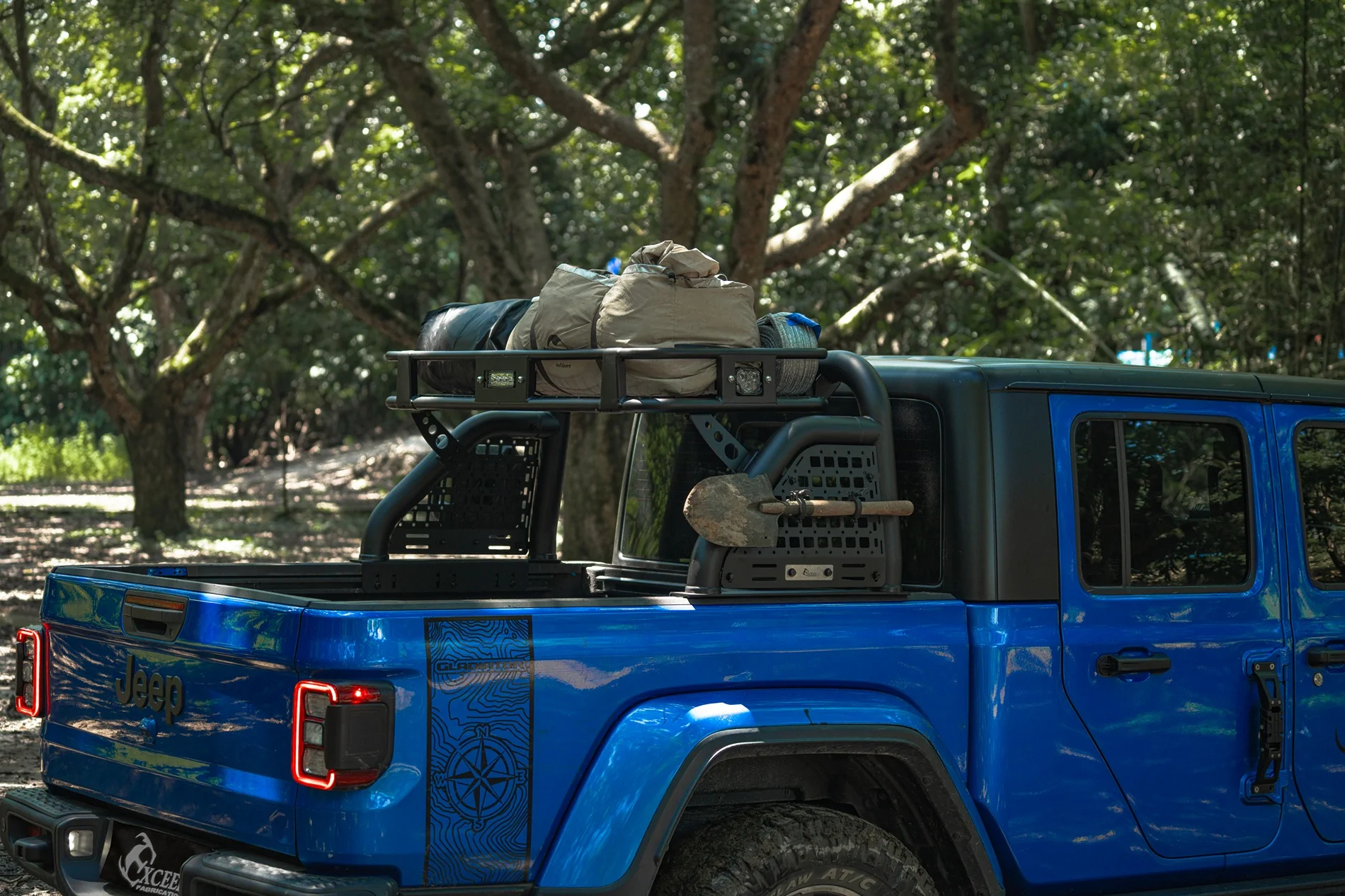 Jeep Gladiator Sports Bars - Post 'Em 7M403820-已增强-SR