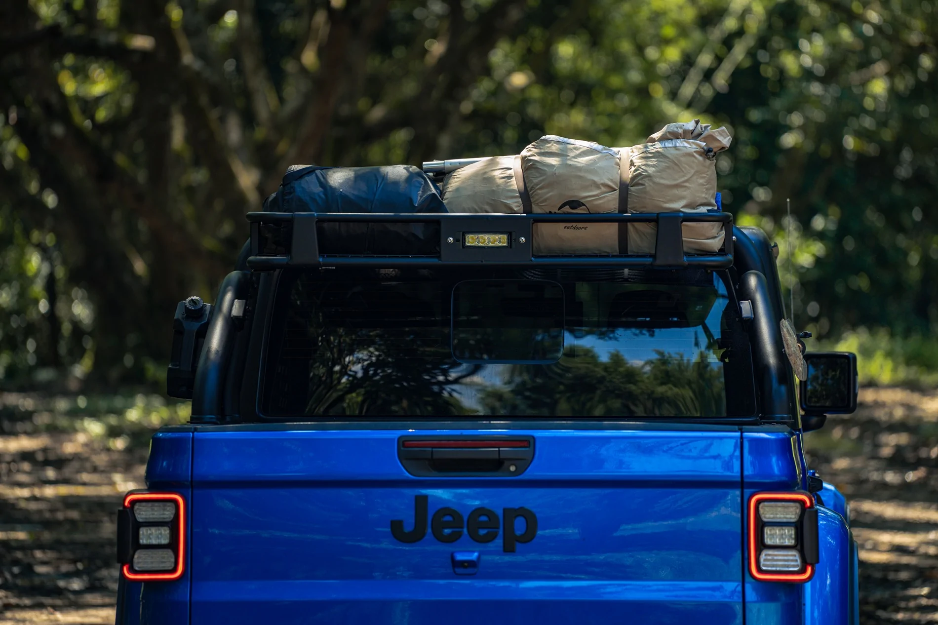 Jeep Gladiator Sports Bars - Post 'Em 7M403904-已增强-SR