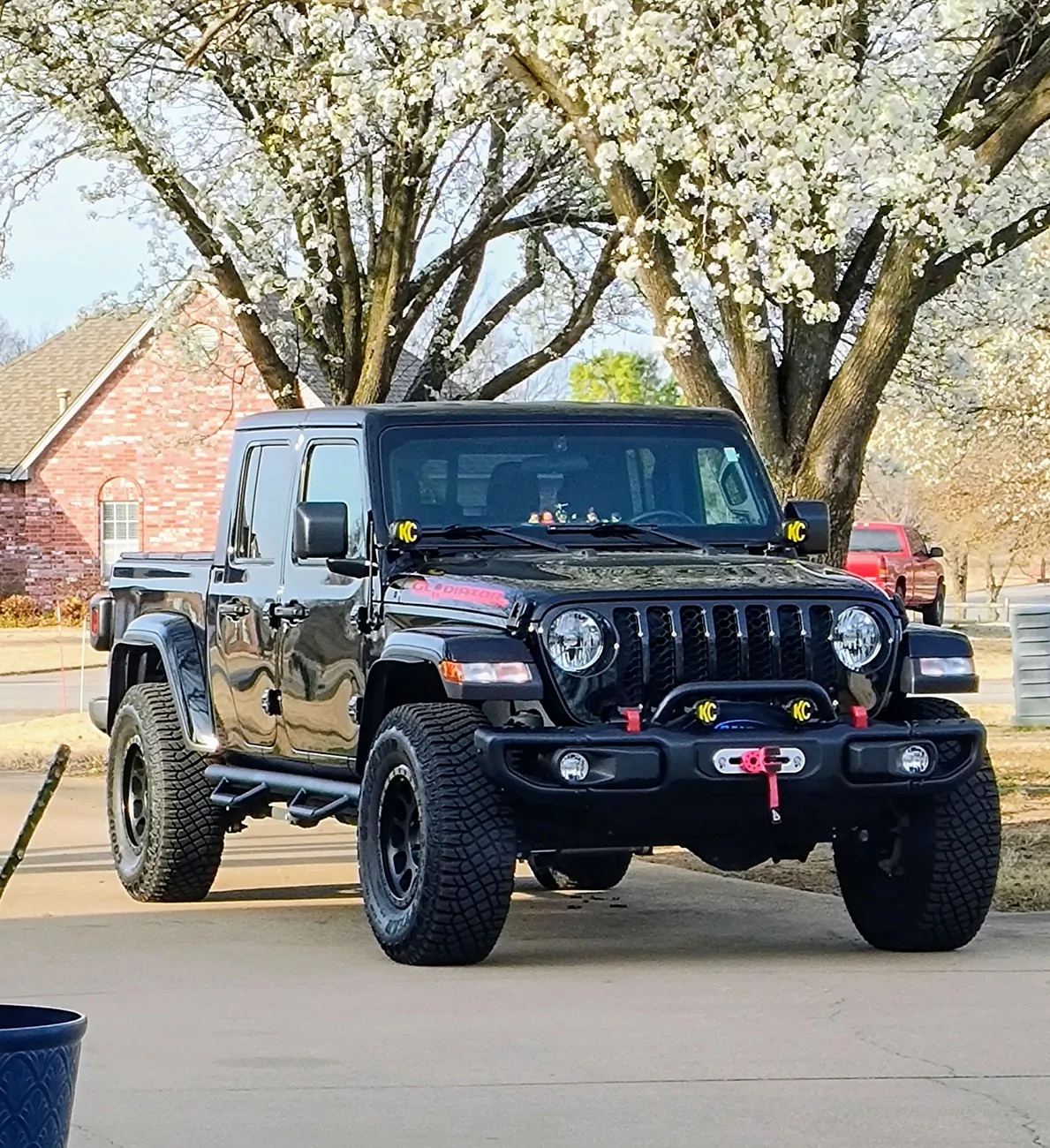 Jeep Gladiator Piecing together a good 2 inch lift. IMG_20240303_164755359_AE~2