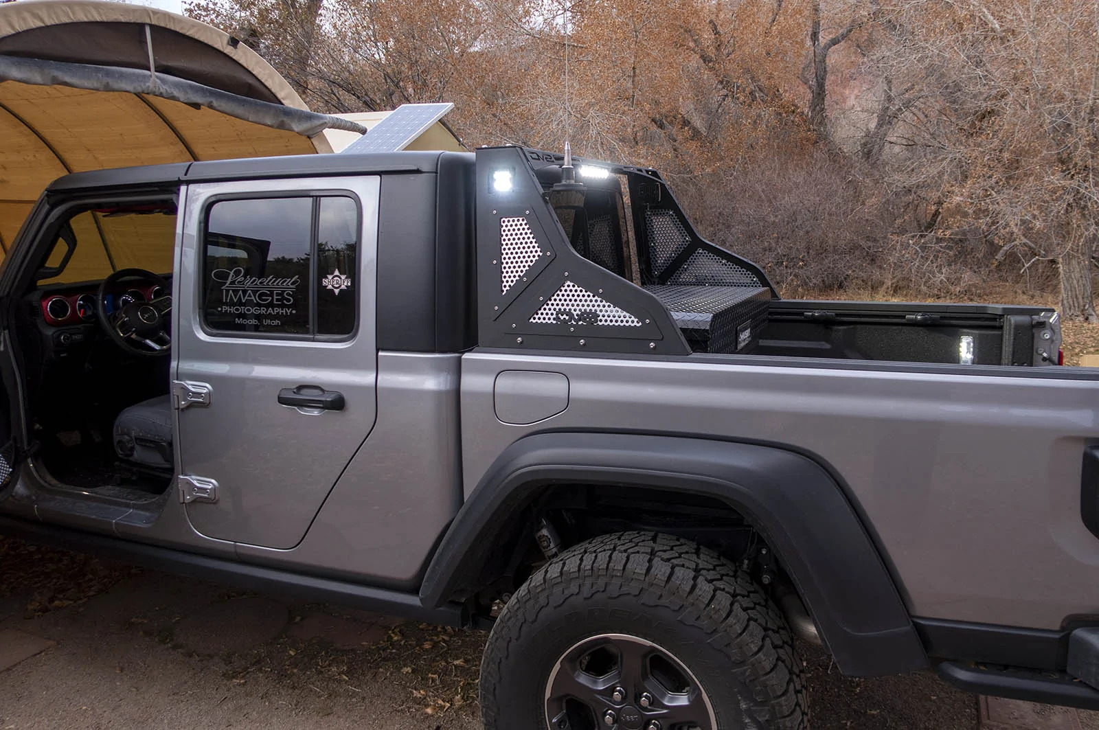 Jeep Gladiator Sports Bars - Post 'Em LetThereB