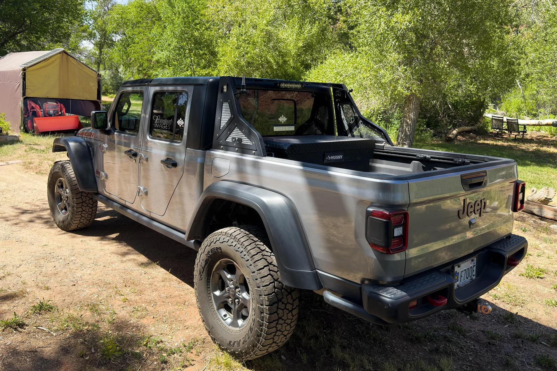 Jeep Gladiator Sports Bars - Post 'Em 005
