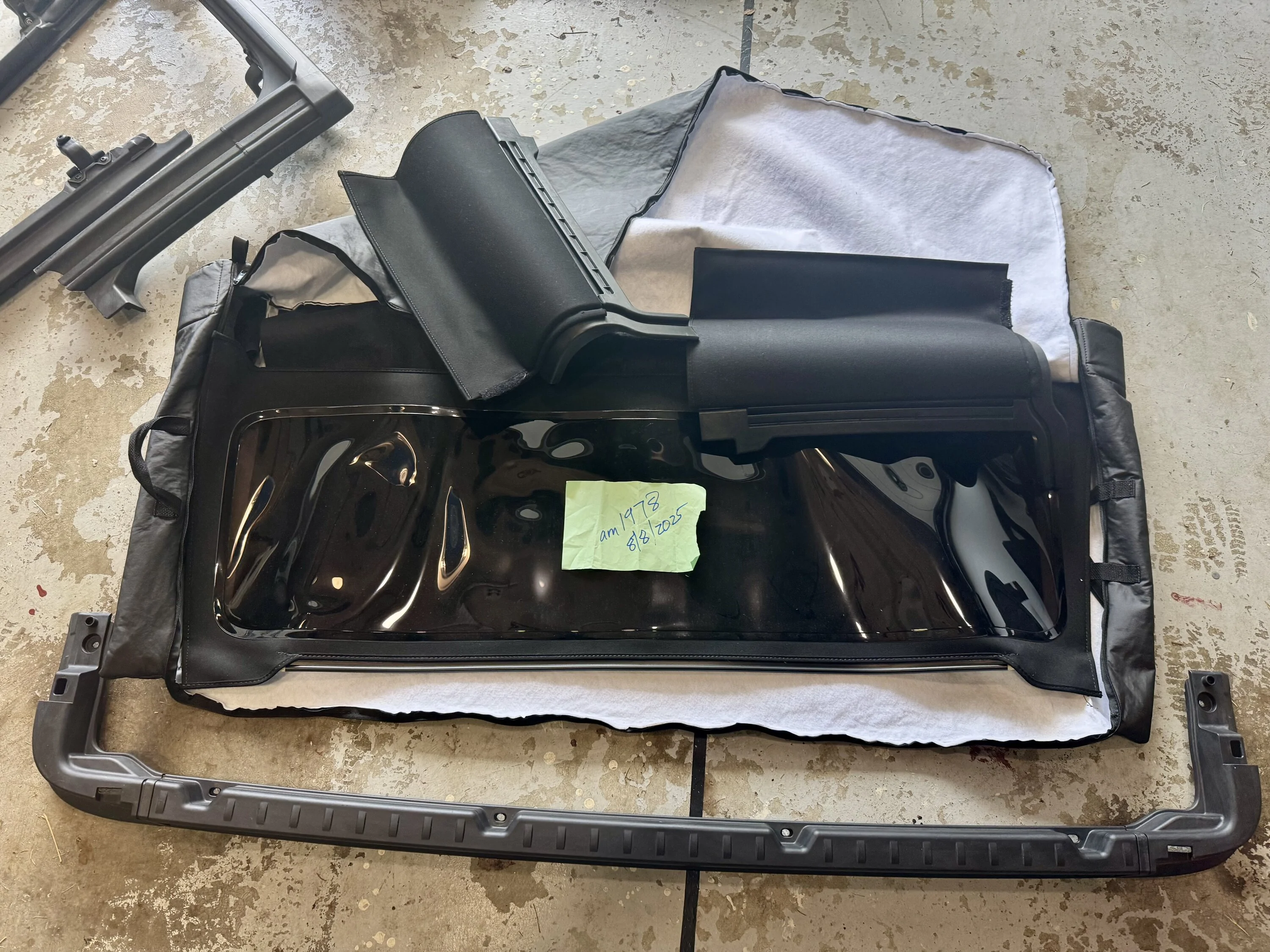 Jeep Gladiator Price drop $1000 - Premium twill softtop for sale IMG_3459